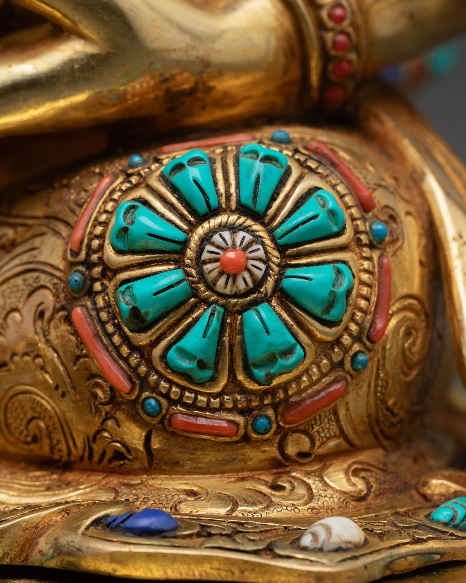 Jambhala Statue for Prosperity | Handmade Buddhist Art