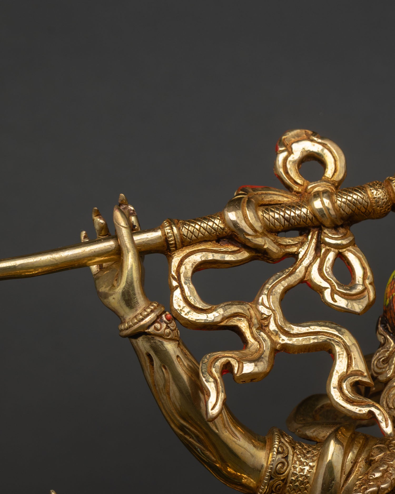 Shri Devi Palden Lhamo Statue | Queen of Wrathful Deities