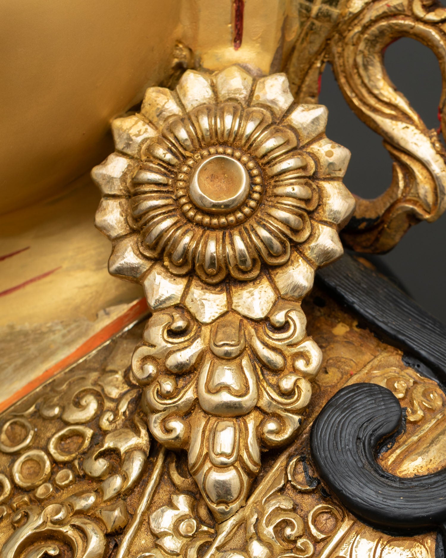 Guru Rinpoche Statue | Vajra Master Copper Sculpture