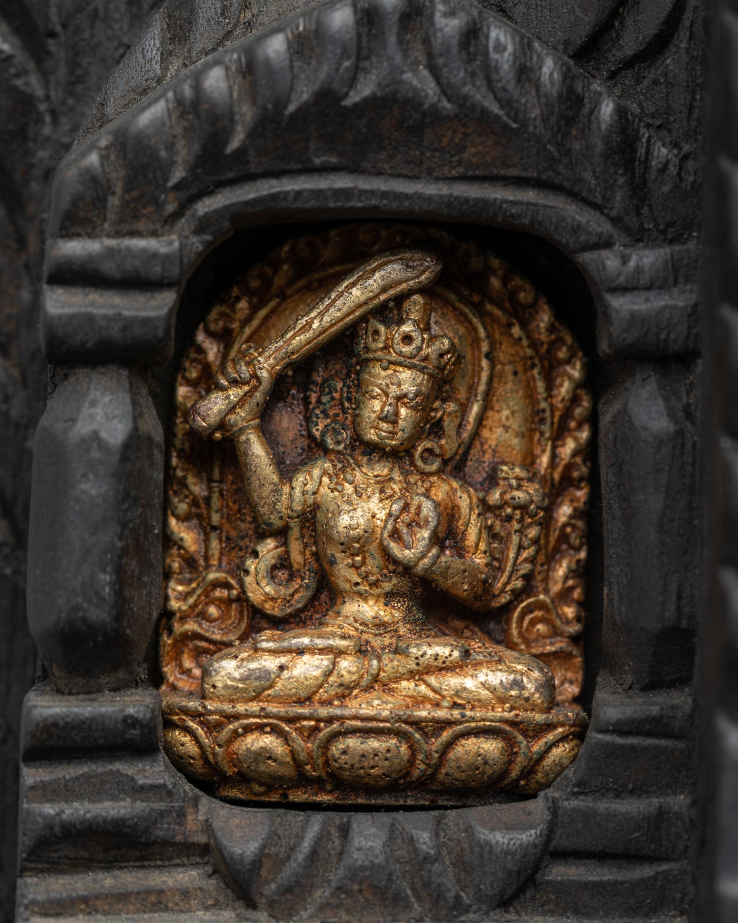 Guru Rinpoche With Frame