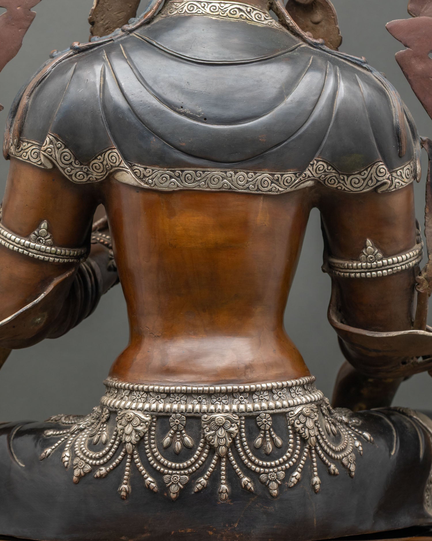 Green Tara Statue