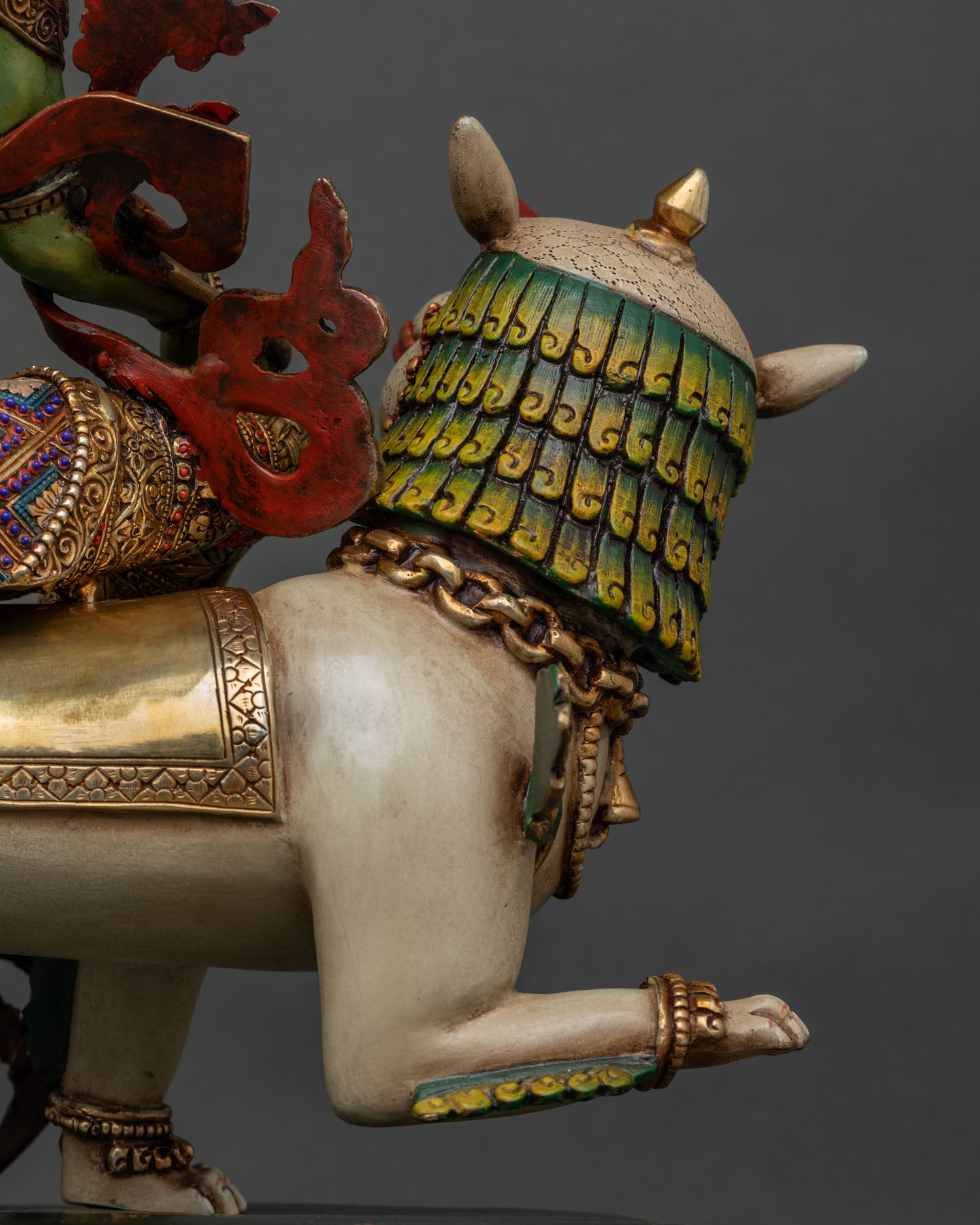 Unique Simhanada Tara Statue | Awakened Mother of Buddhas