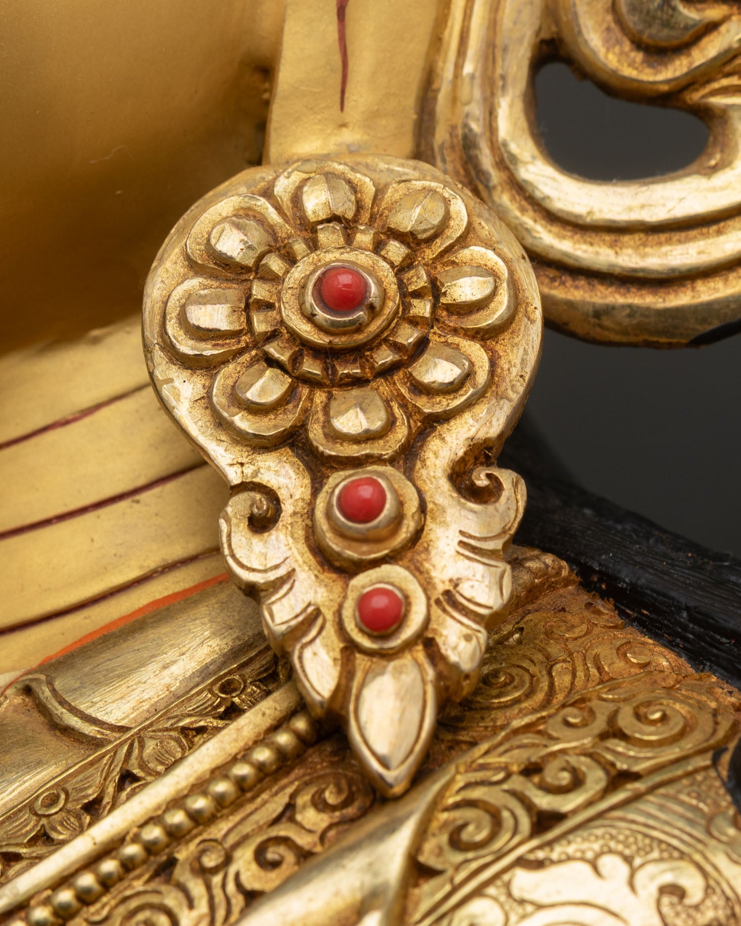 Large Guru Rinpoche Statue | High-Quality Buddhist Sculpture