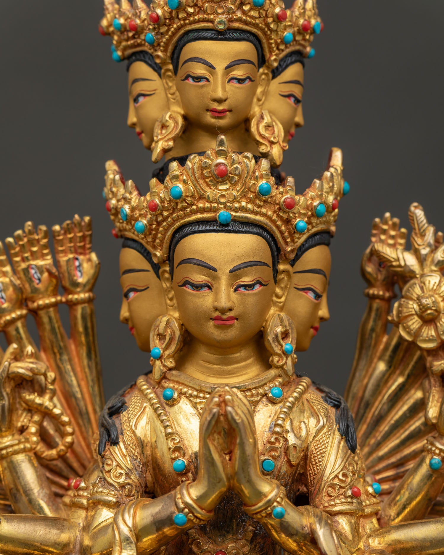 1000 Arm Chenrezig Statue