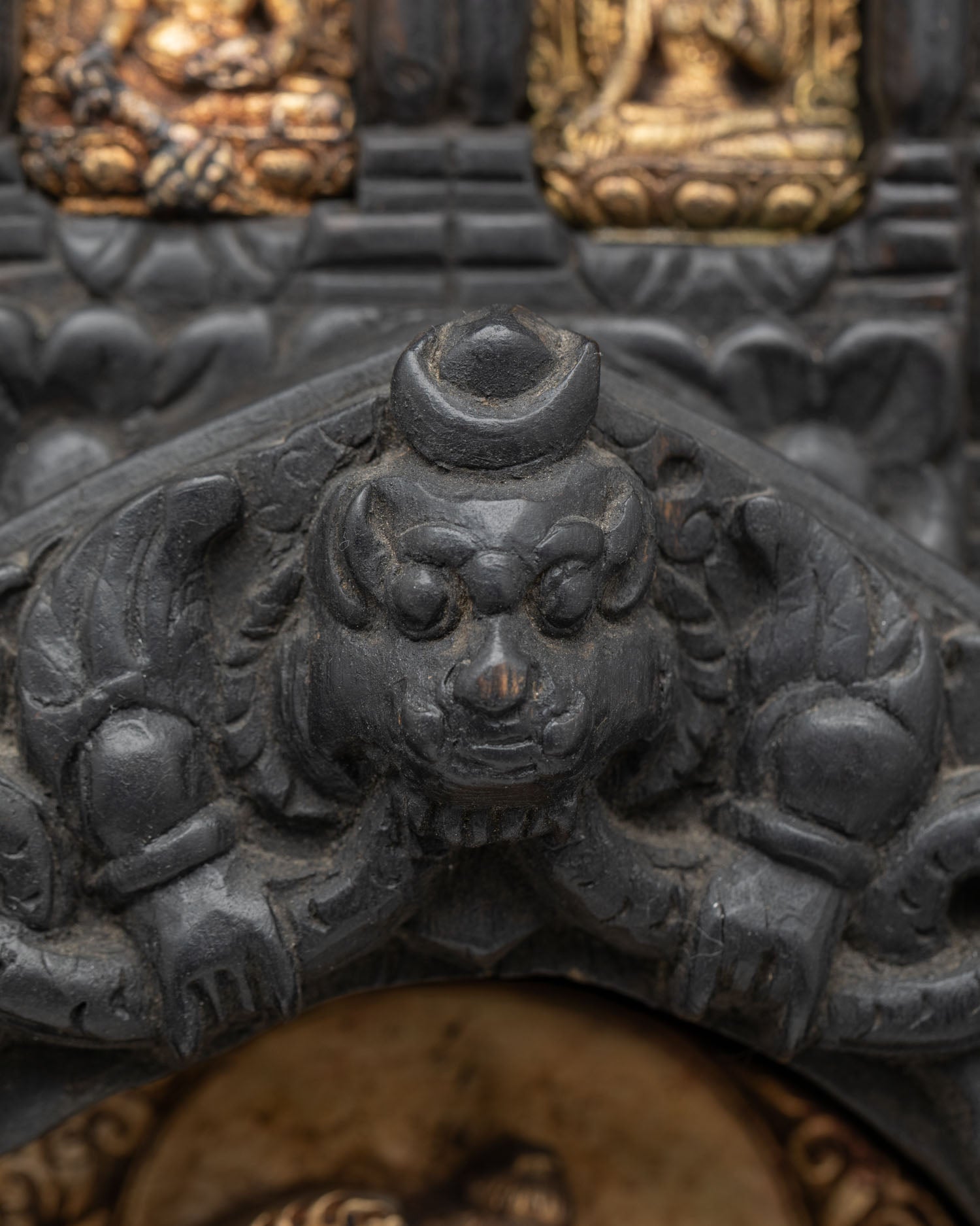 Manjushri With Frame