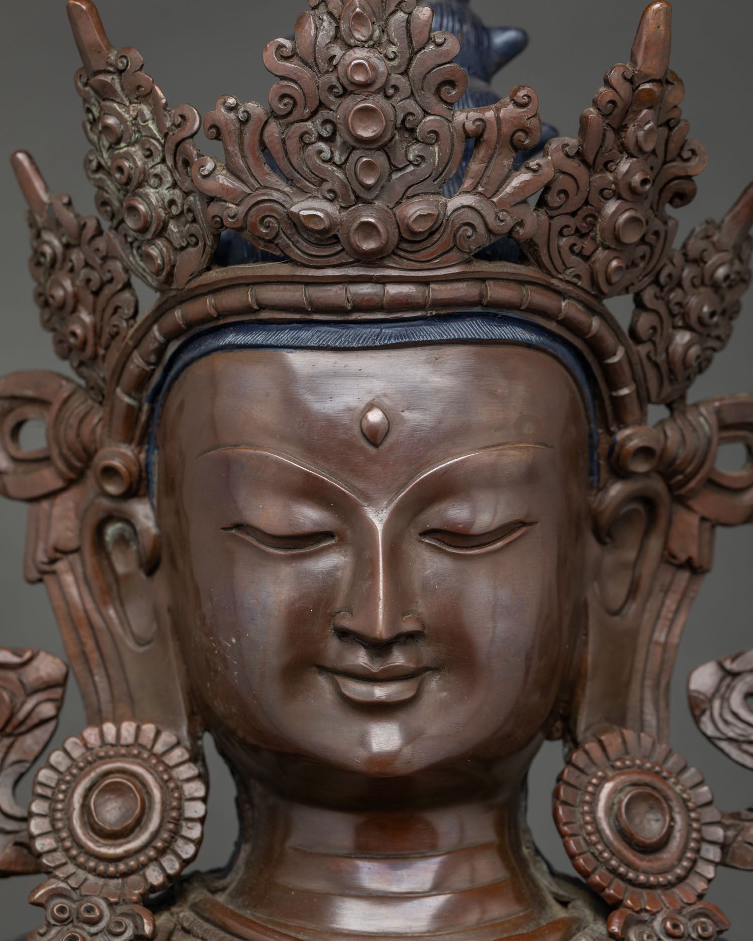 Lokeshvara Statue