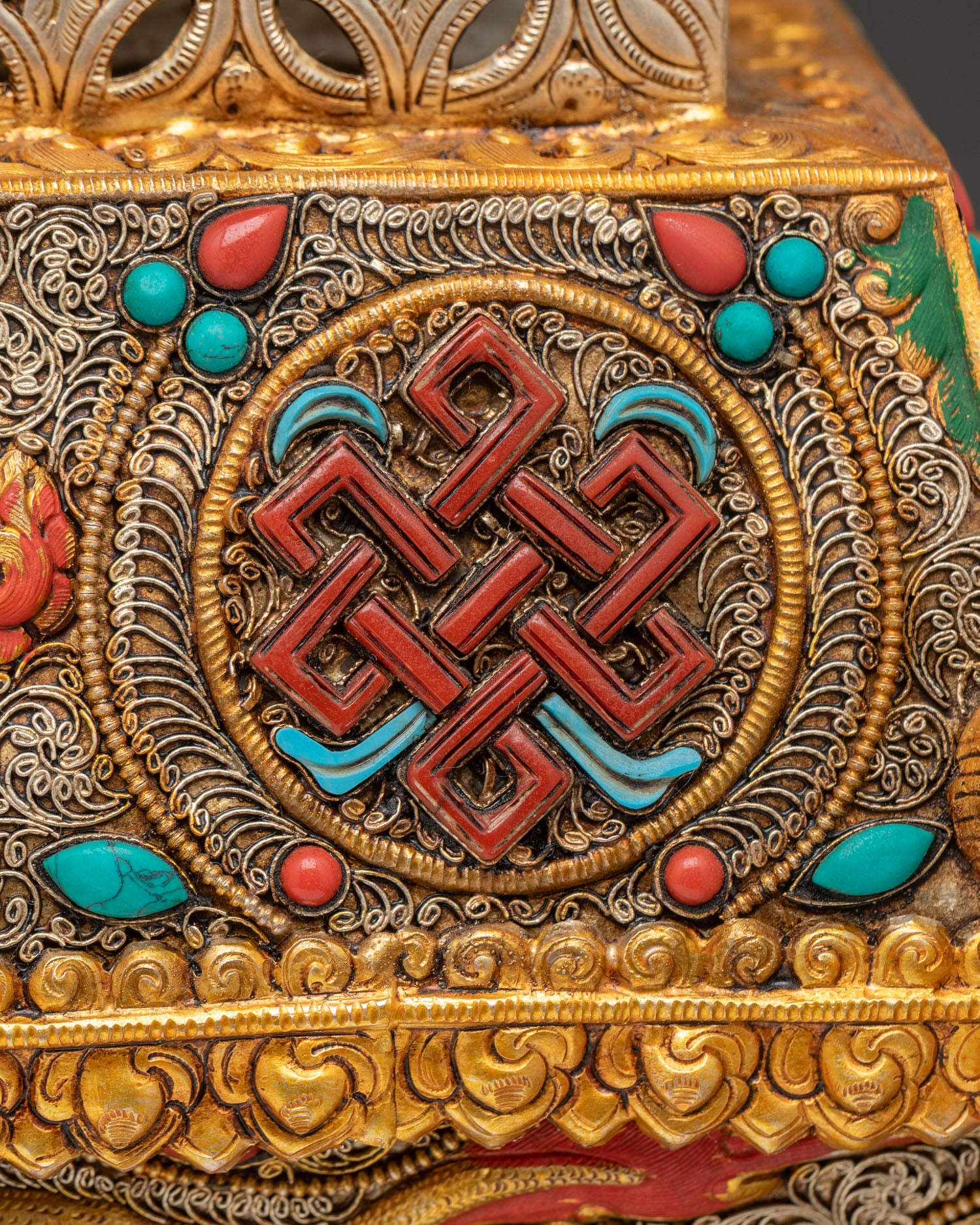 Incense Burner | Handcrafted Buddhist Ritual Vessel