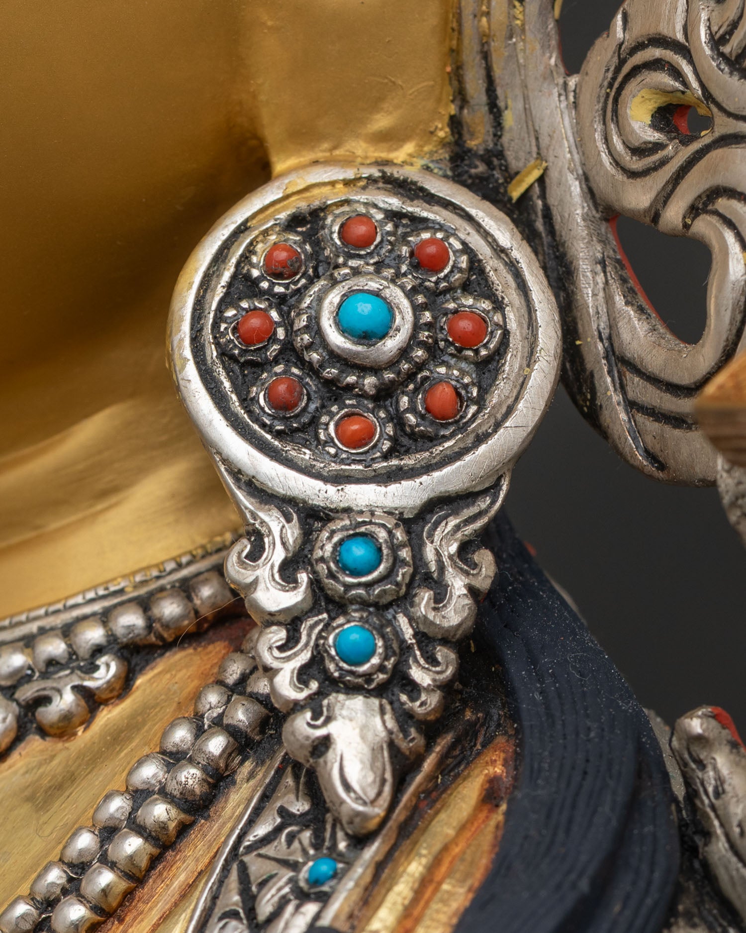 Bodhisattva Manjushri Figurine | Spiritual Meditation Statue