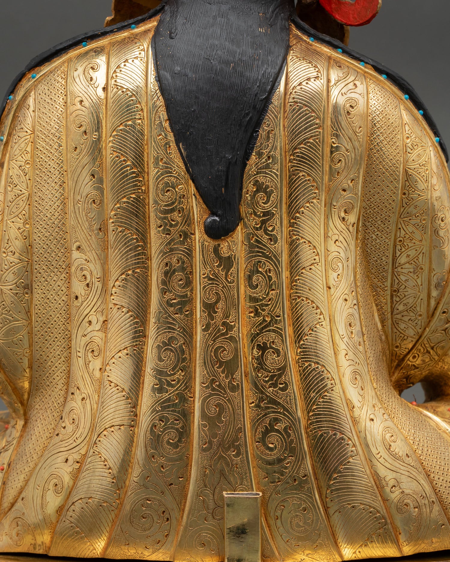 Large Guru Rinpoche Statue | High-Quality Buddhist Sculpture