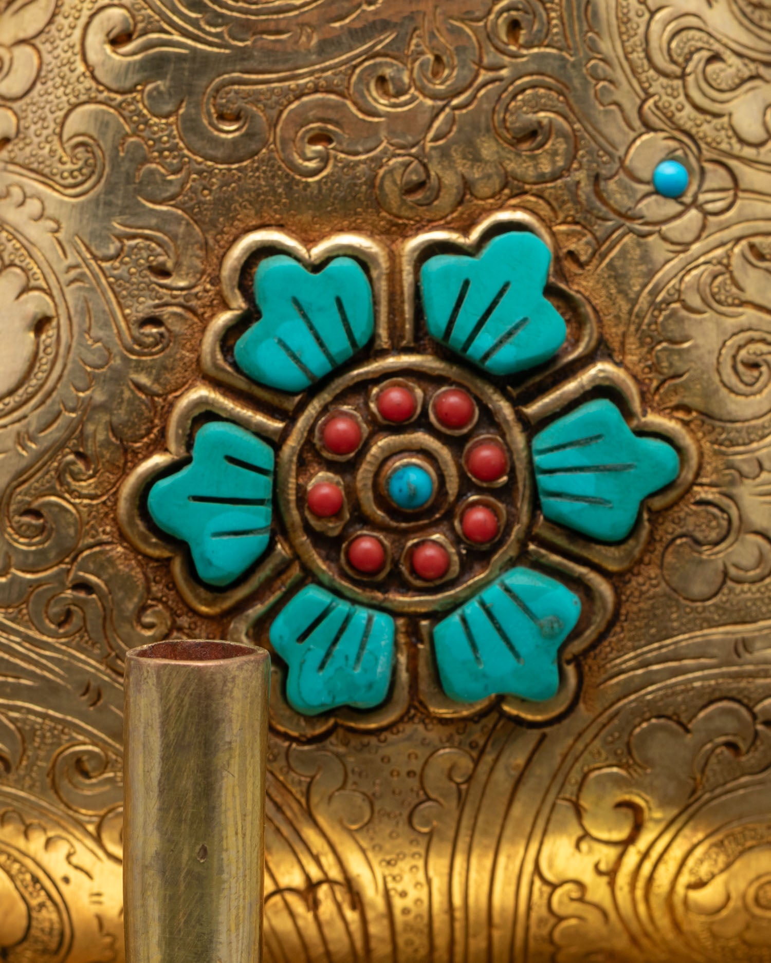 Large Medicine Buddha Copper Statue | Symbol of Healing & Wellness