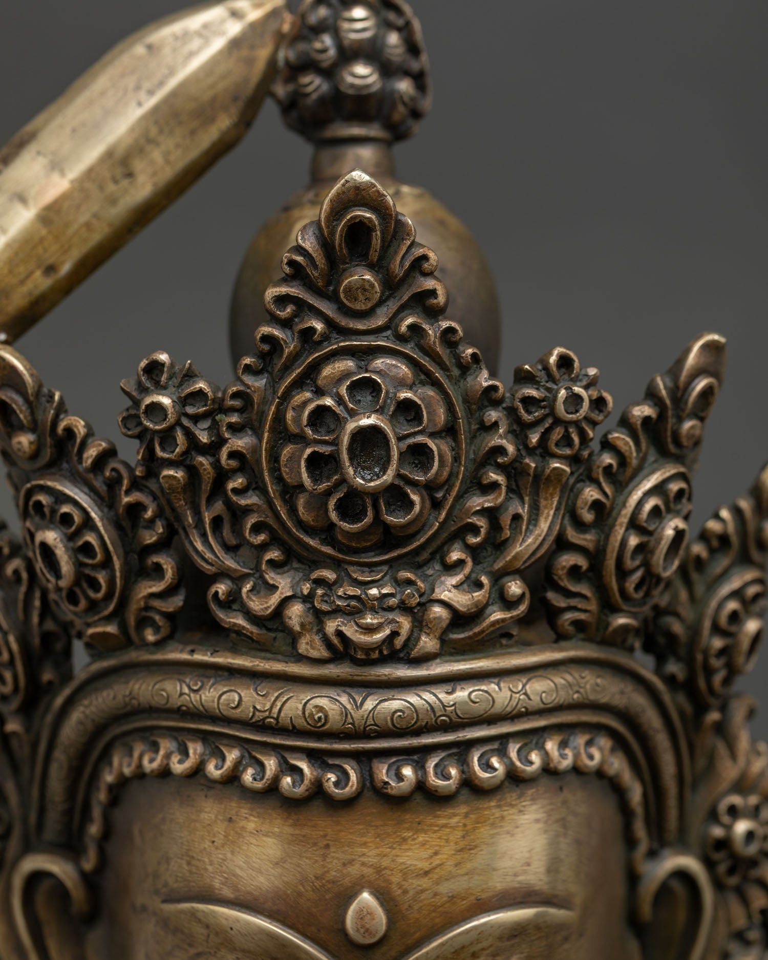 Maha Manjushri Statue