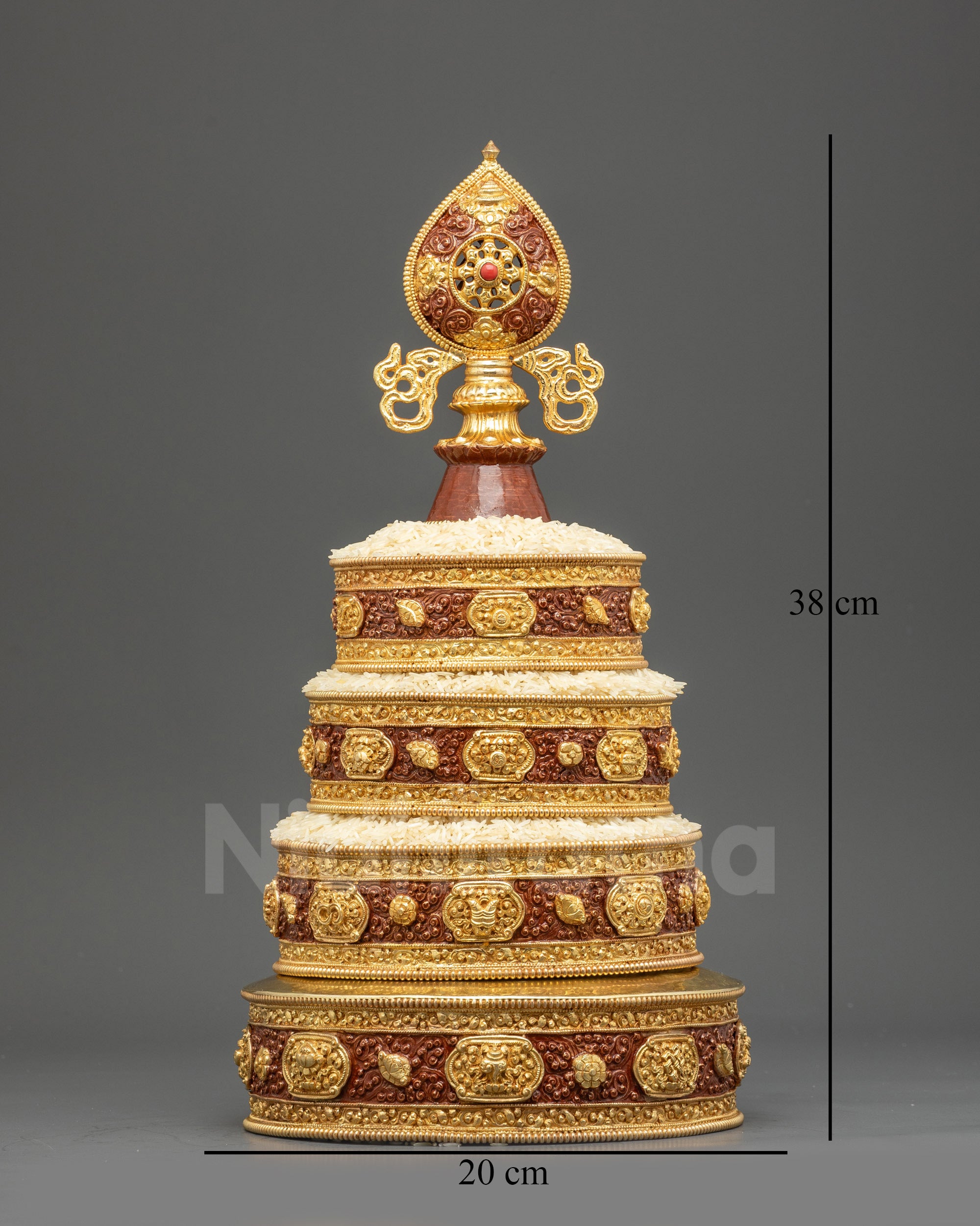 Tibetan Mandala Offering