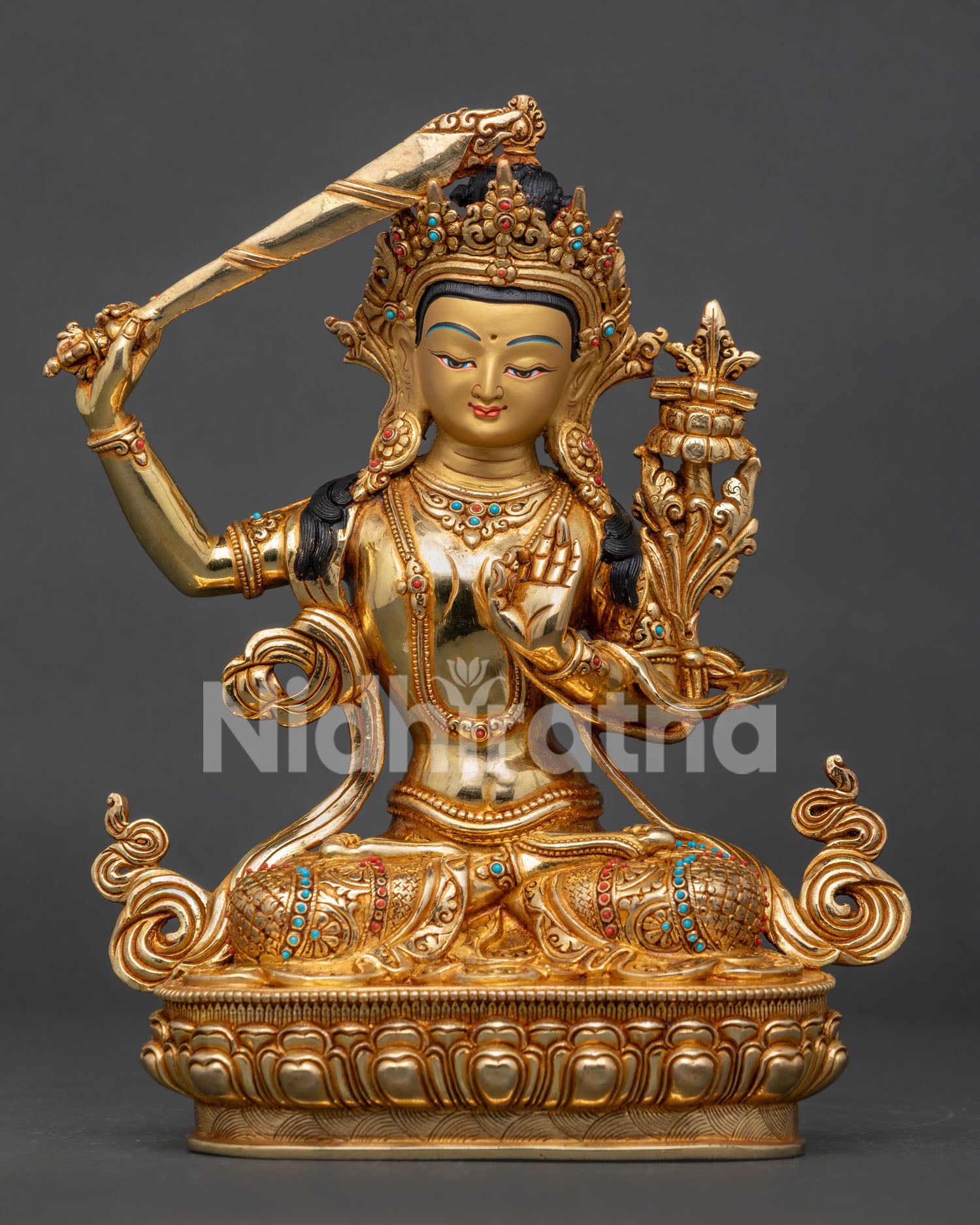 Manjushri Statue