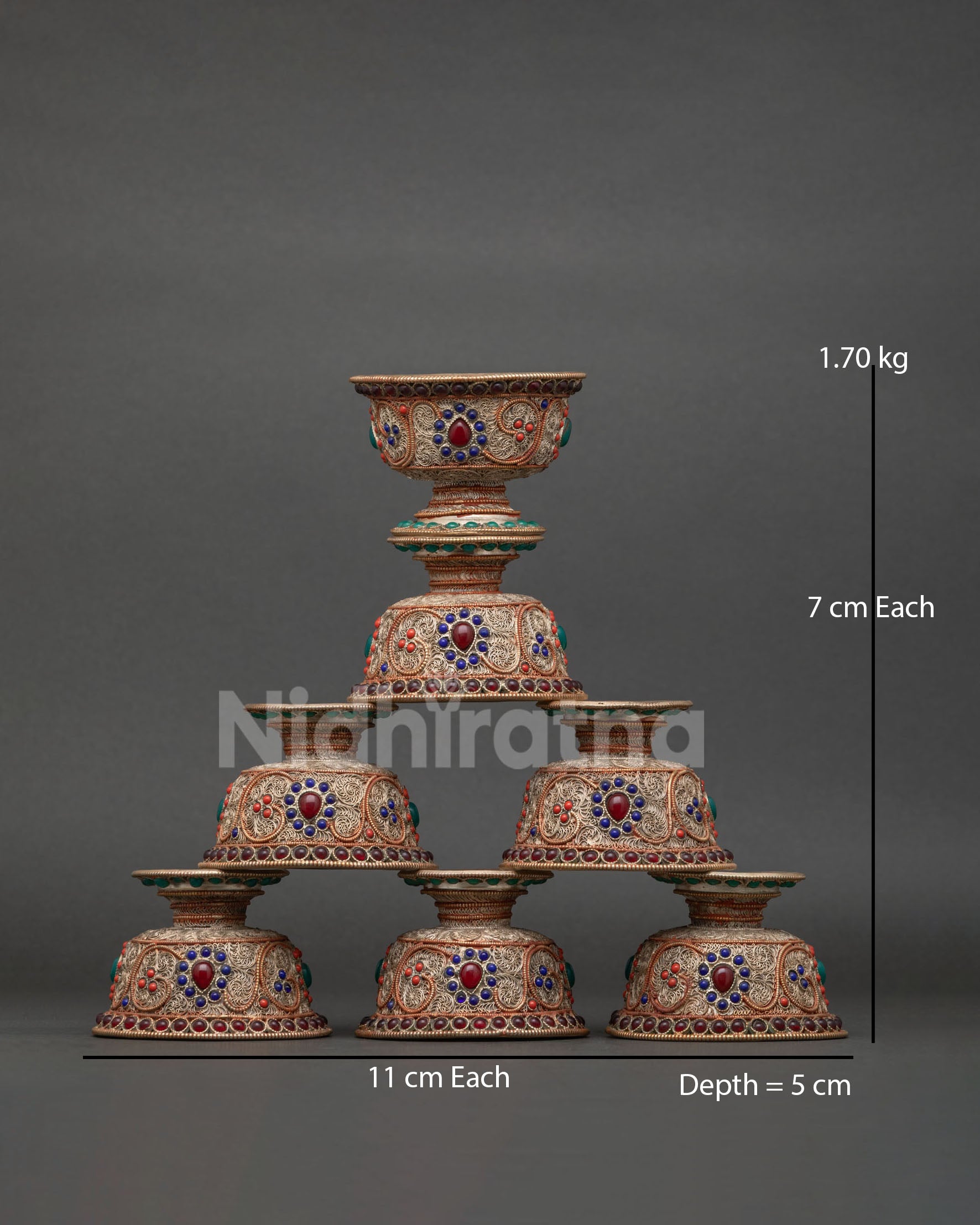Water offering Bowl