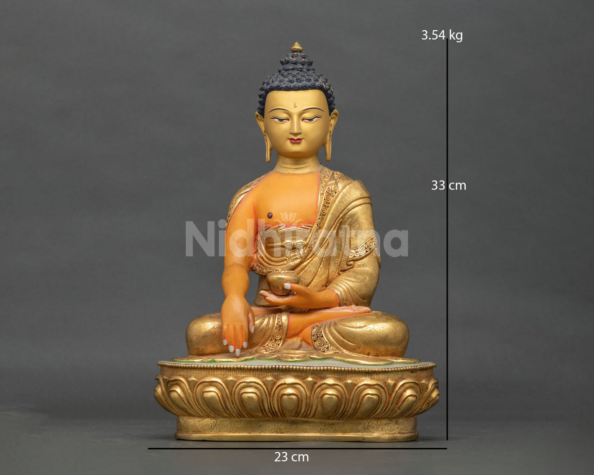 Shakyamuni Buddha | Sacred Symbol of Peace and Awakening
