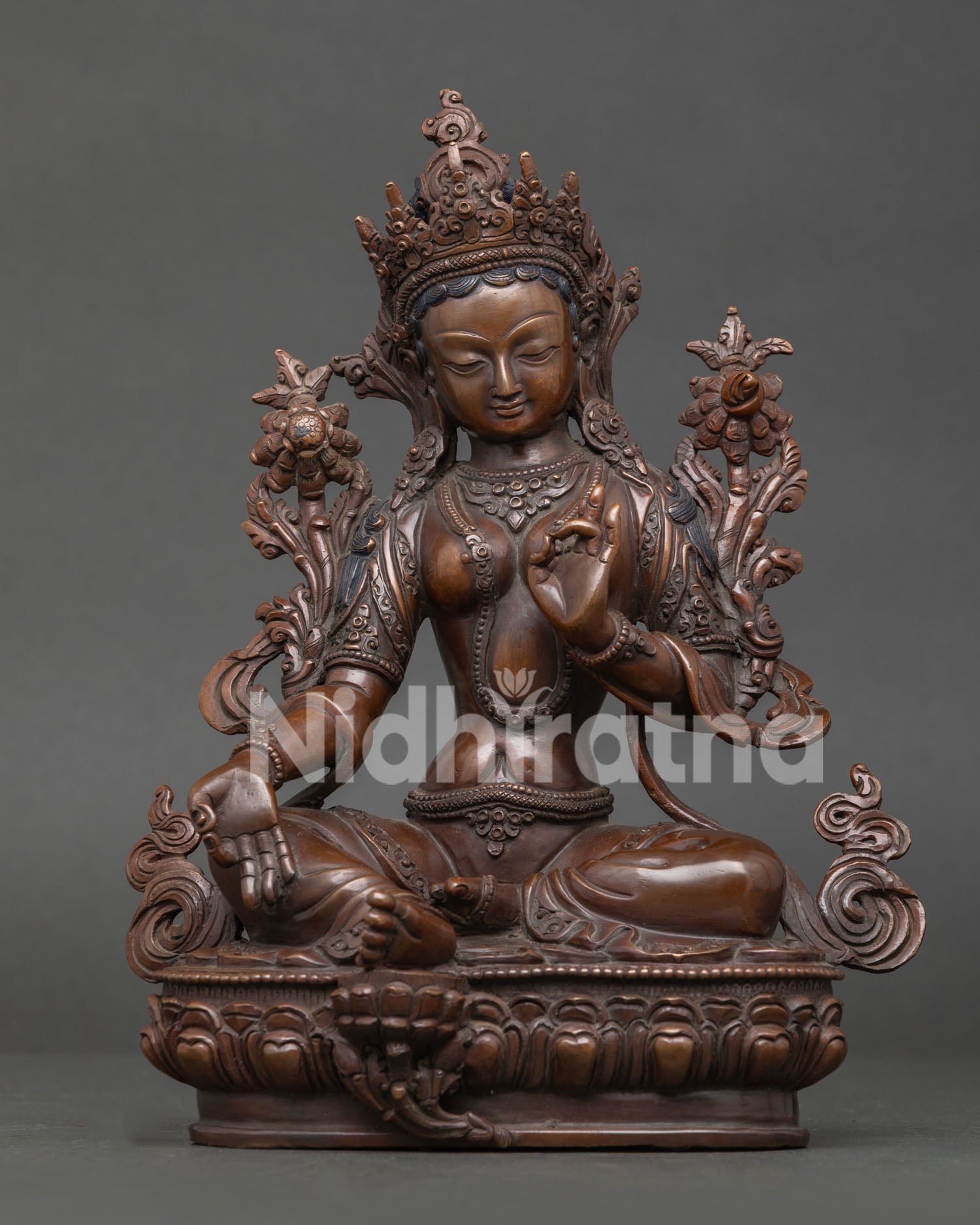 Green Tara Statue