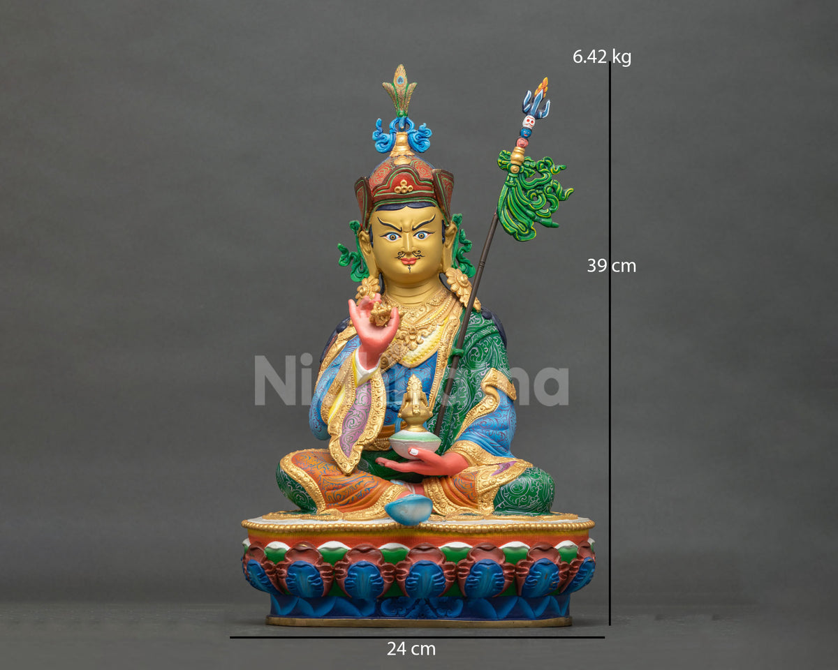 Tsokye Dorje Statue | Symbol of Spiritual Power and Wisdom