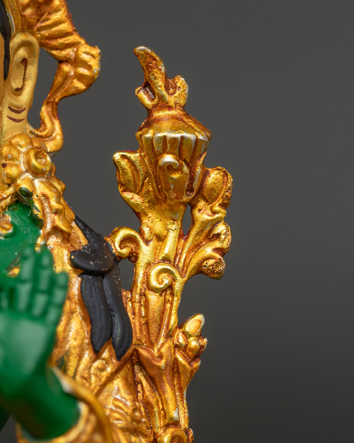 Divine Green Tara Statue | Mother of Liberation and Compassion