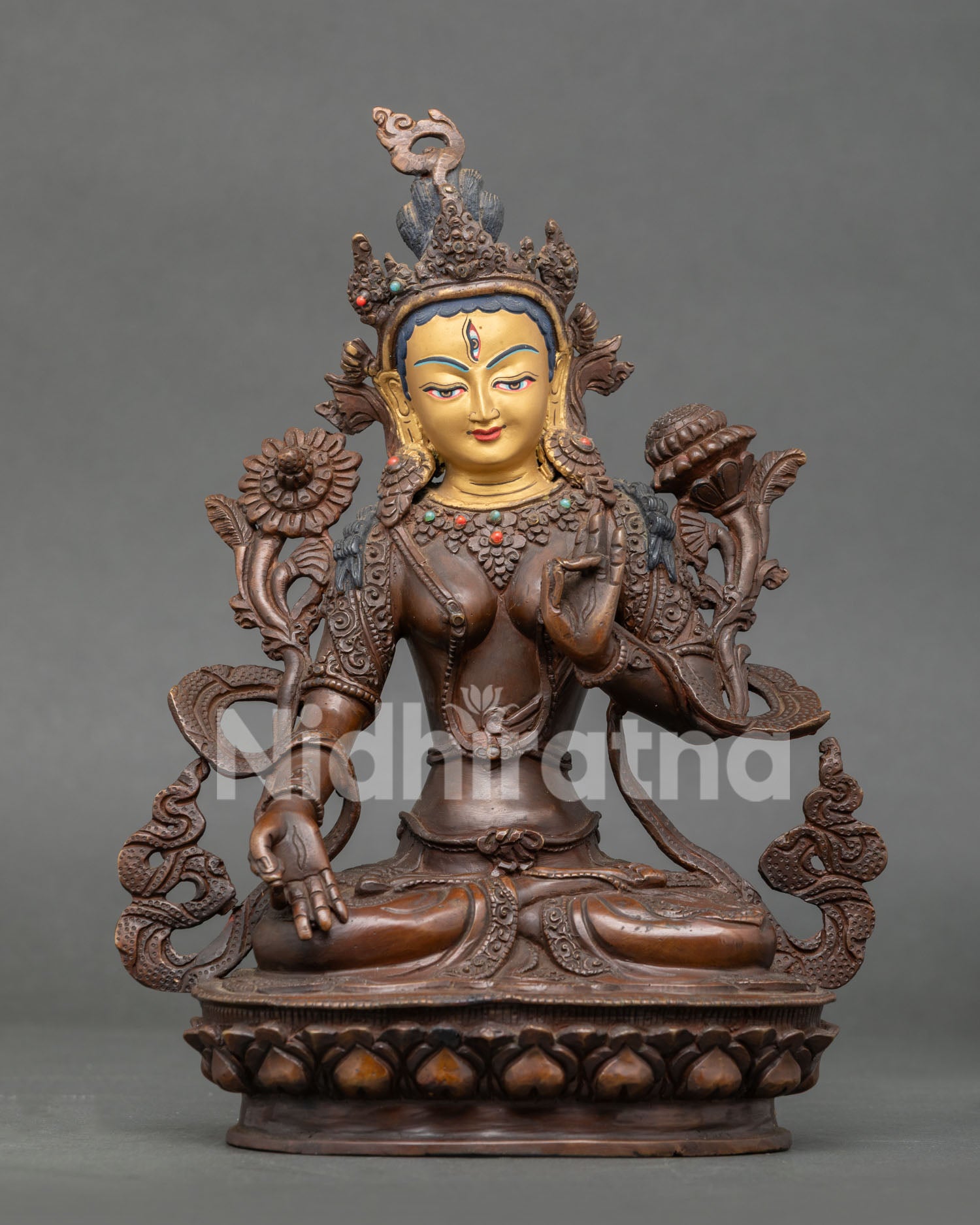 White Tara Statue