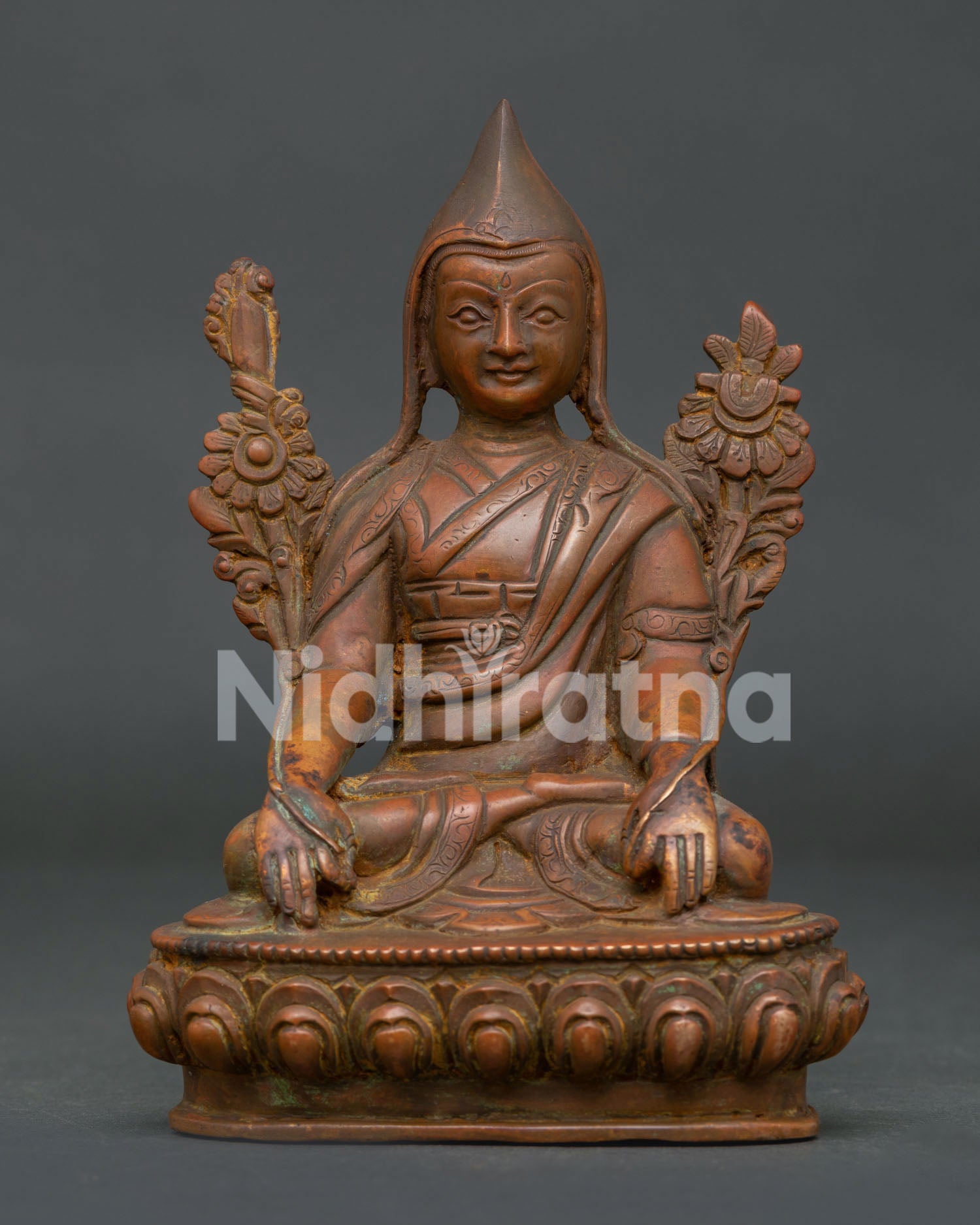 Tsongkhapa Statue