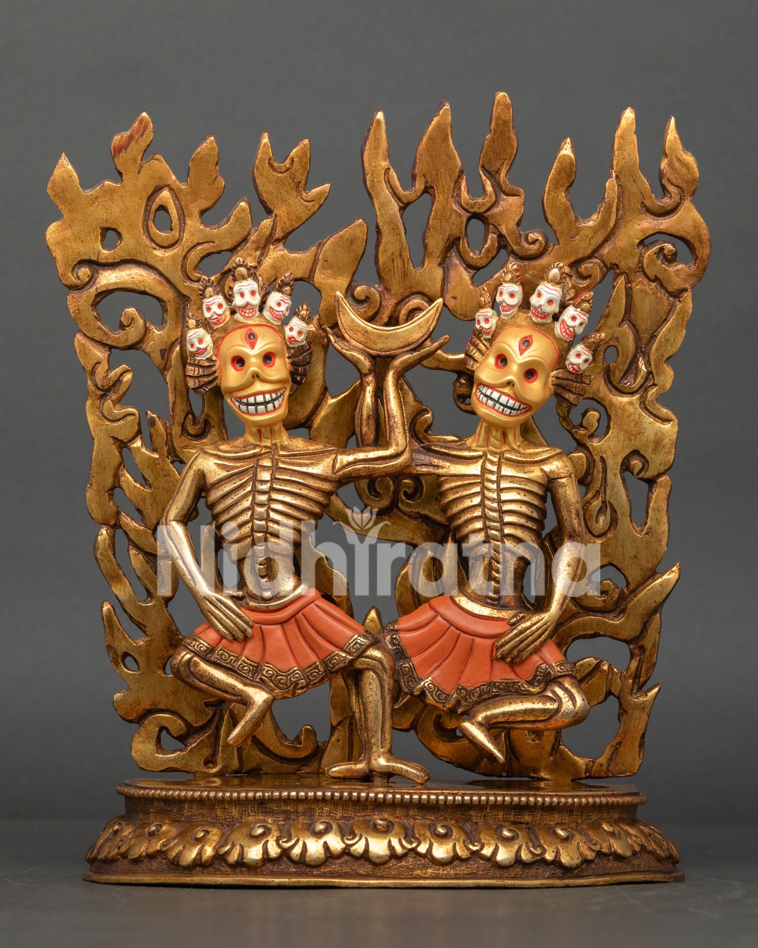 Chitipati Statue