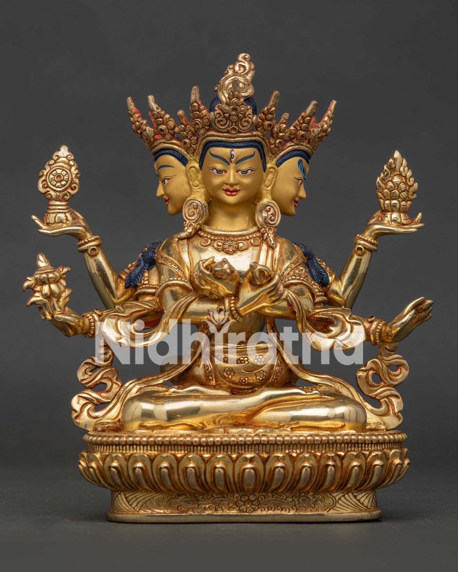 Guhya Samaja Statue