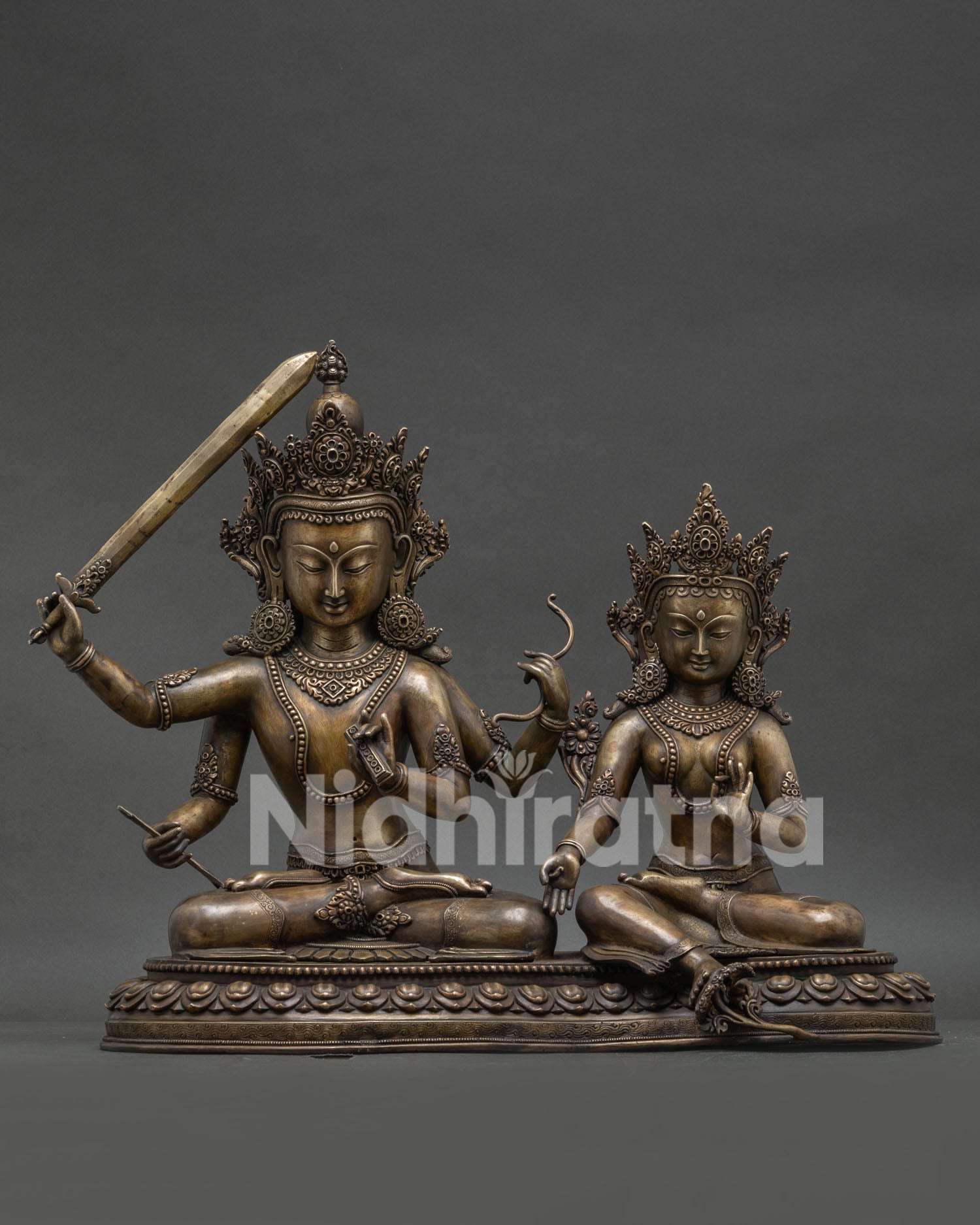 Maha Manjushri Statue