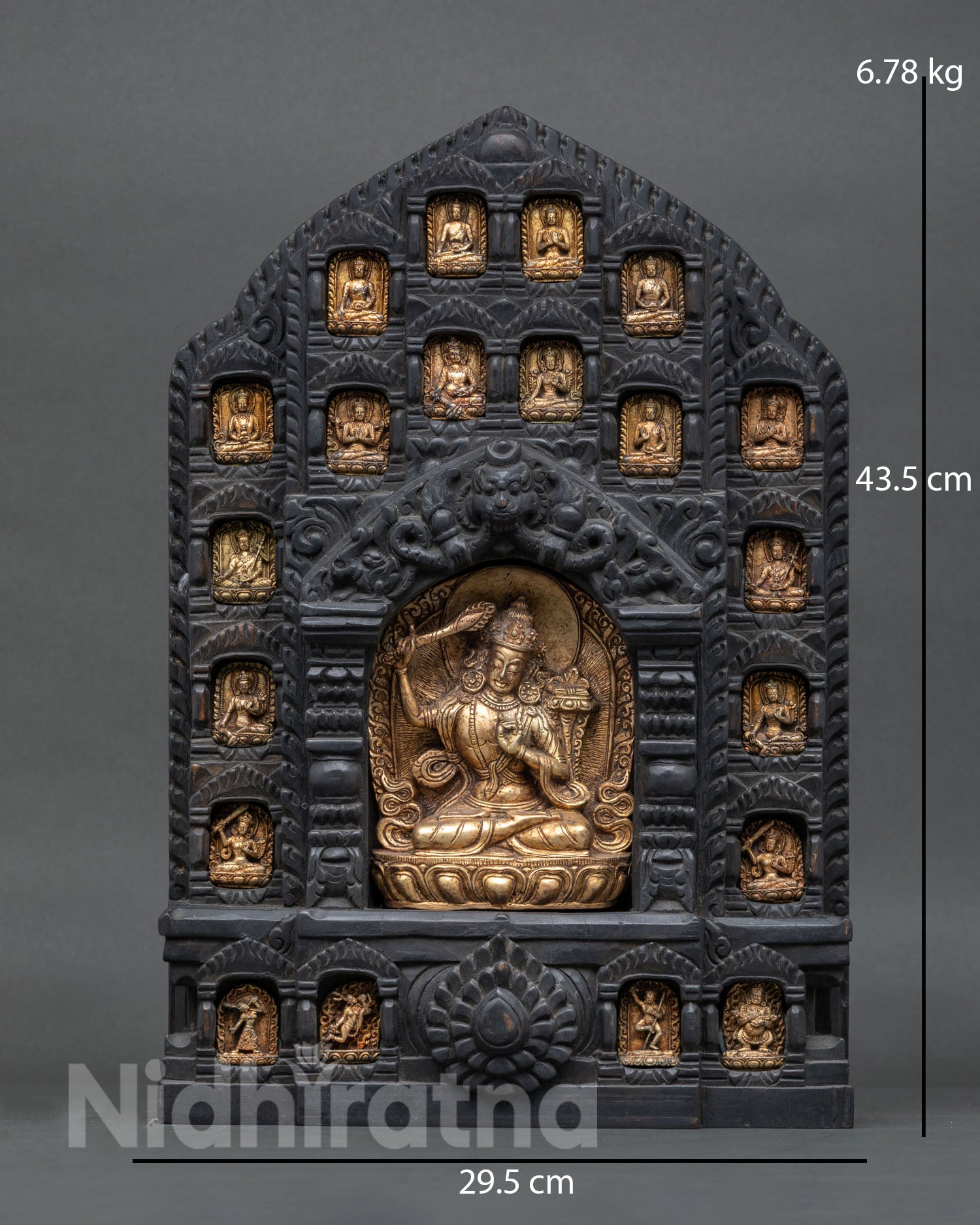 Manjushri With Frame