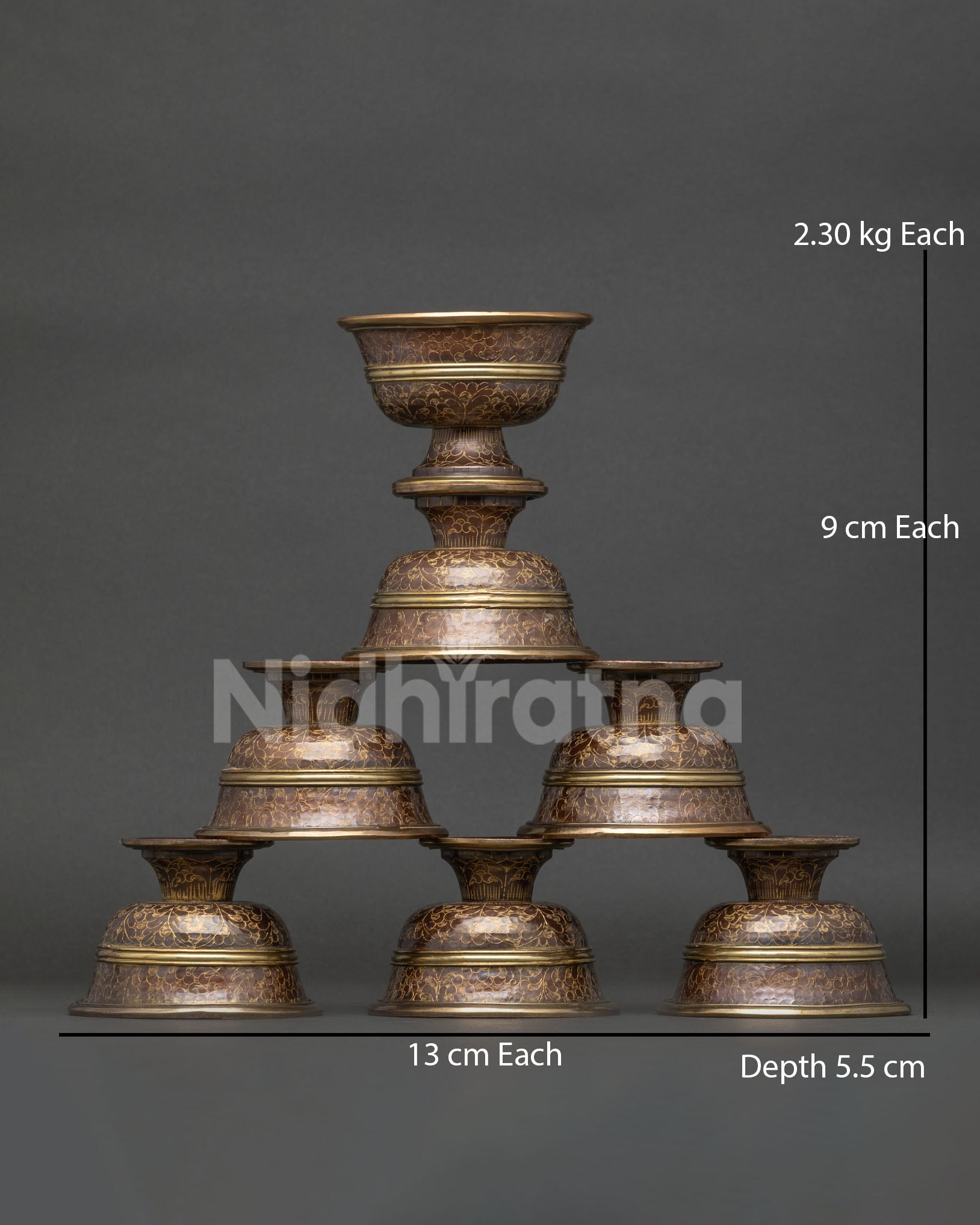 Water Offering Bowl