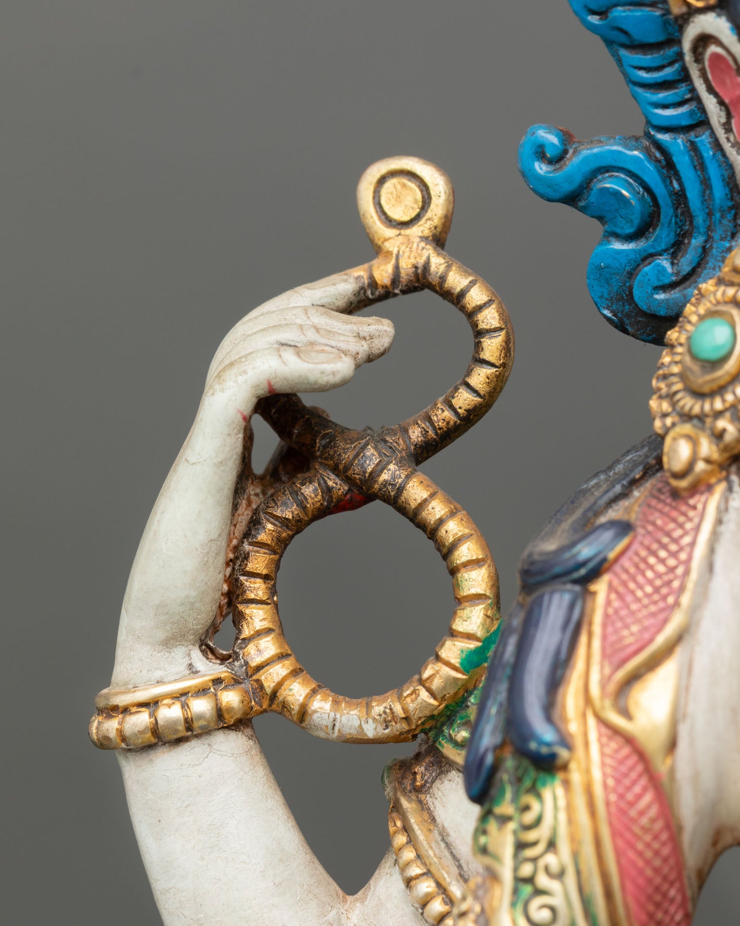Beautiful Goddess Saraswati Sculpture | Handcrafted in Nepal