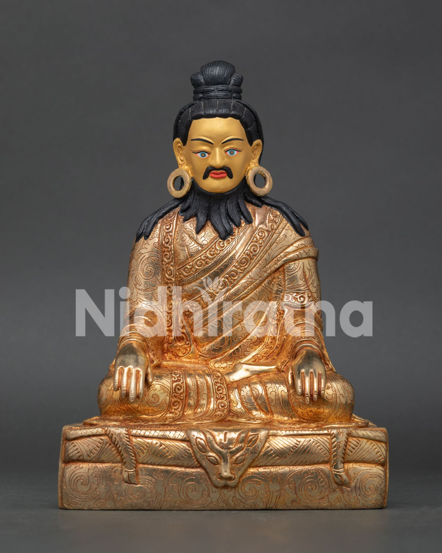 Marpha Statue