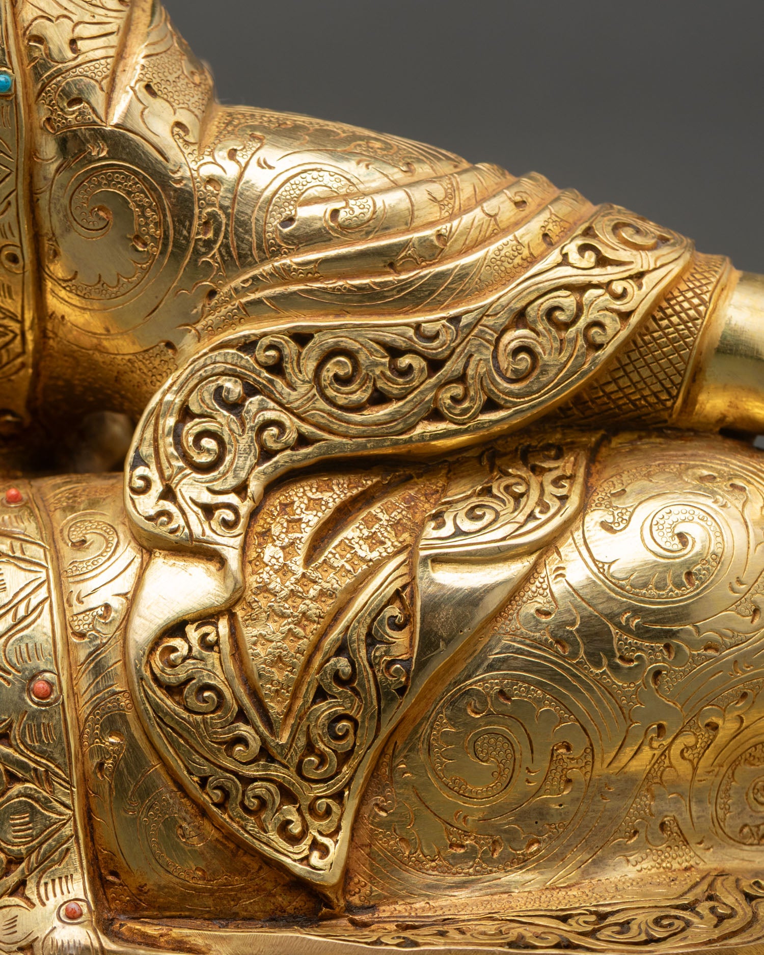 Large Guru Rinpoche Statue | High-Quality Buddhist Sculpture