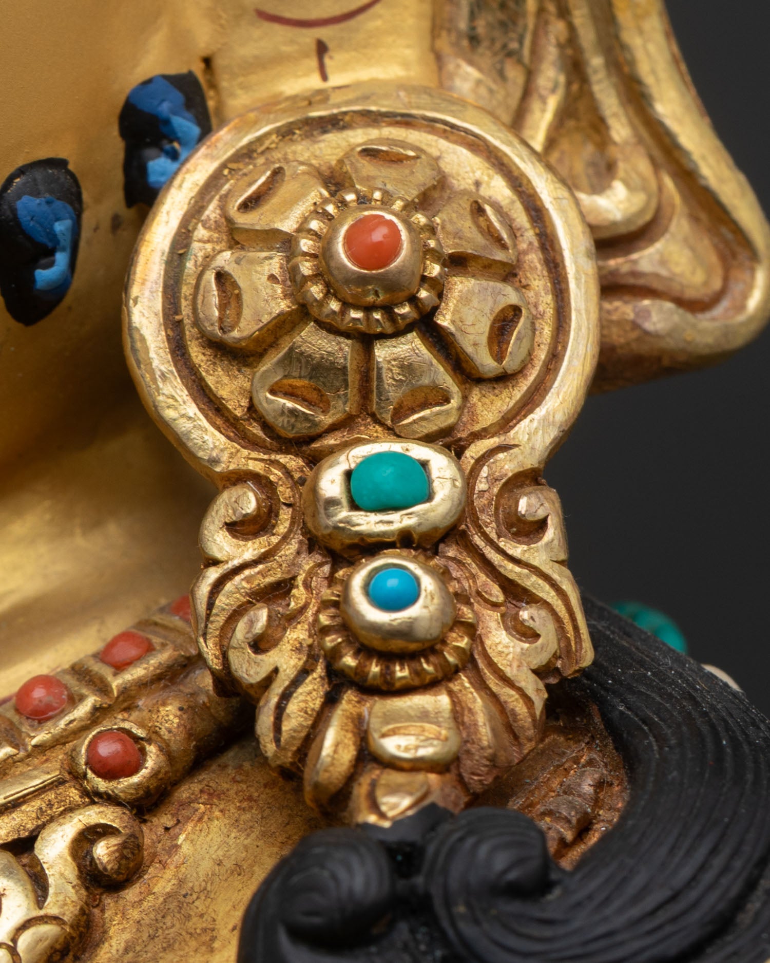 Jambhala Statue for Prosperity | Handmade Buddhist Art