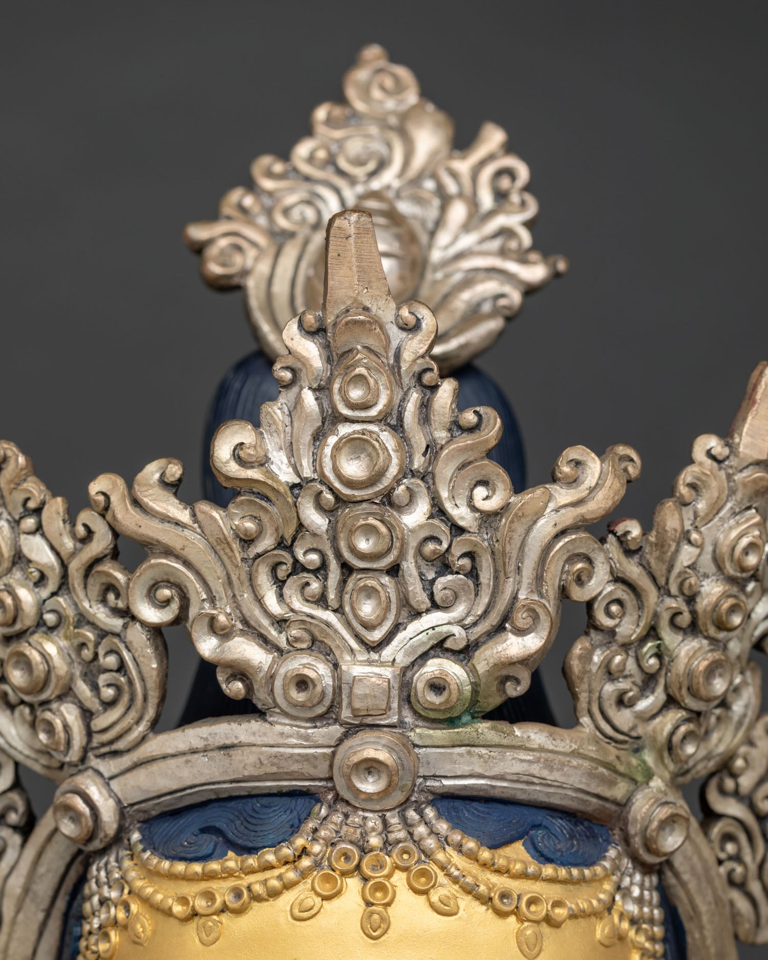 Standing Green Tara Statue from Nepal | Life-Size Buddhist Sculpture