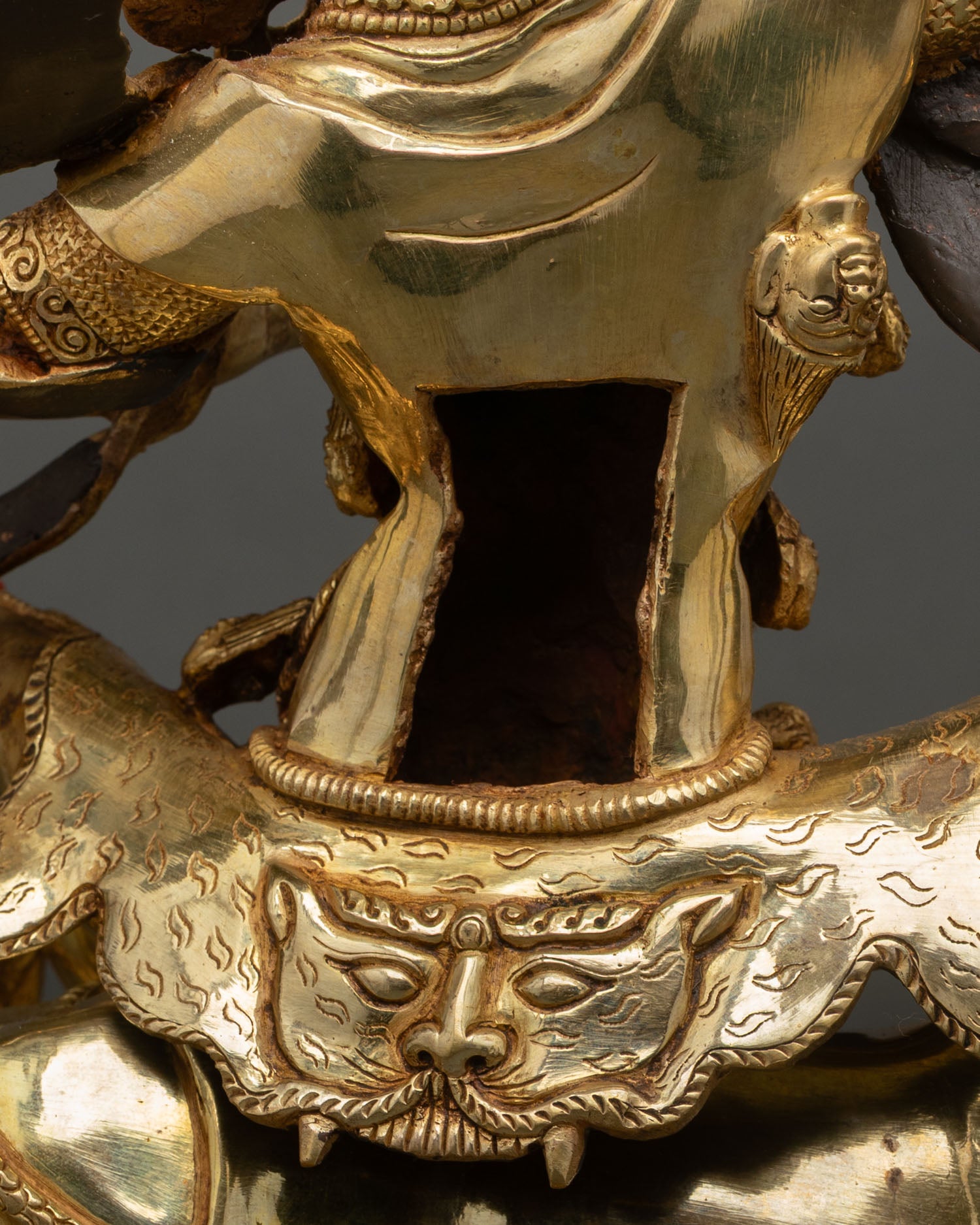 Shri Devi Palden Lhamo Statue | Queen of Wrathful Deities