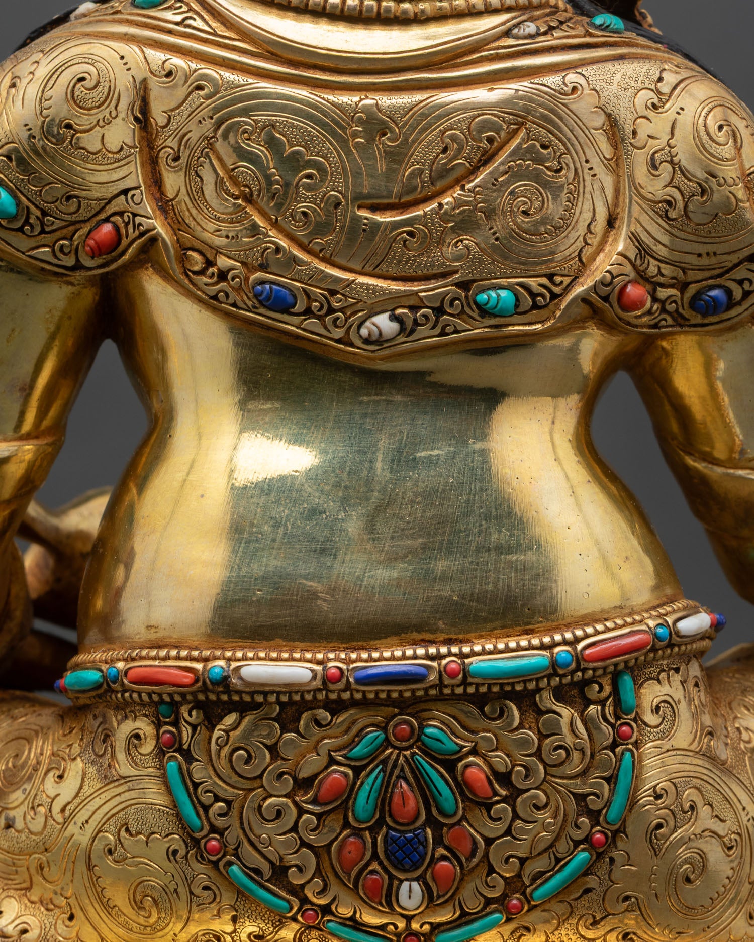 Jambhala Statue for Prosperity | Handmade Buddhist Art