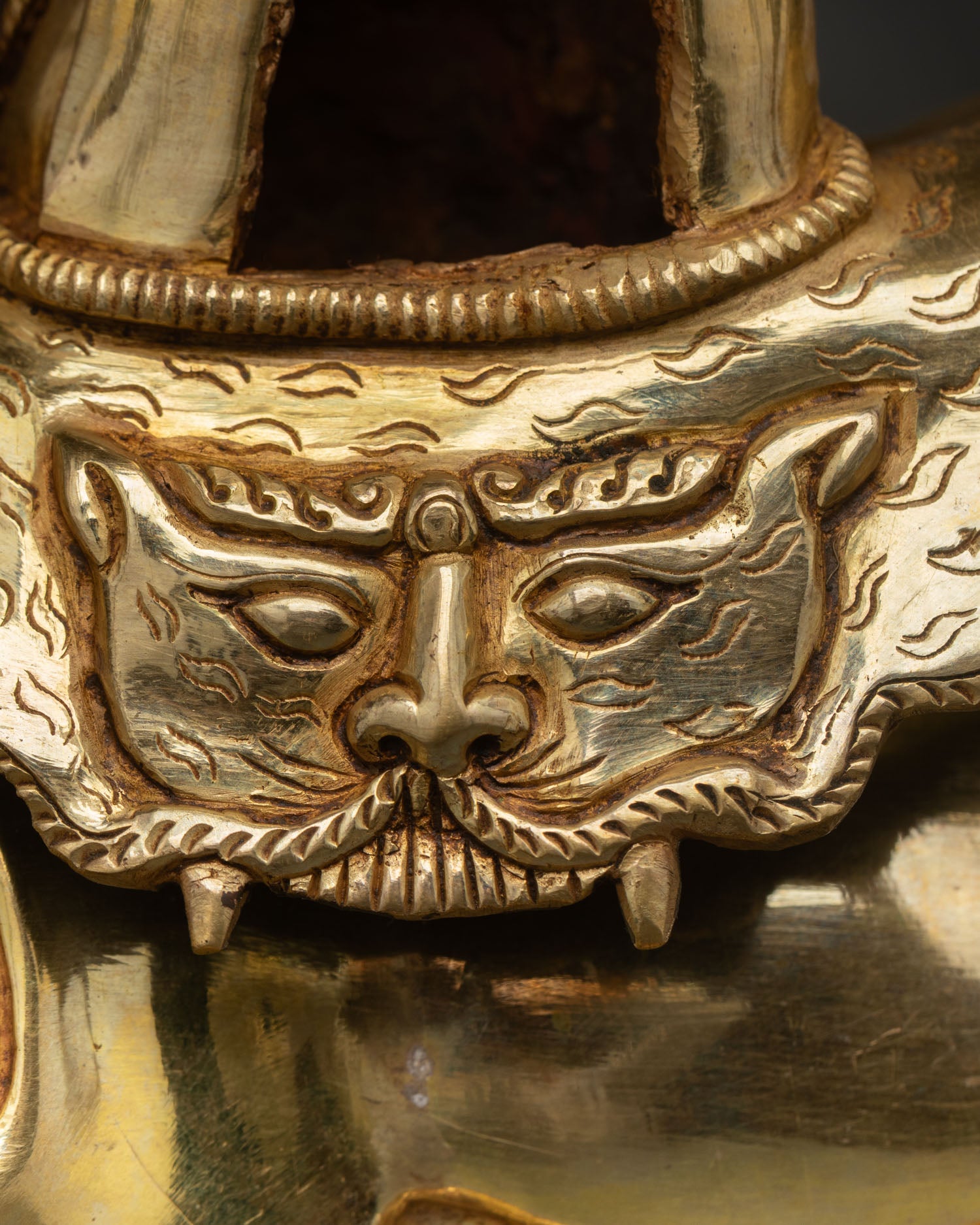 Shri Devi Palden Lhamo Statue | Queen of Wrathful Deities