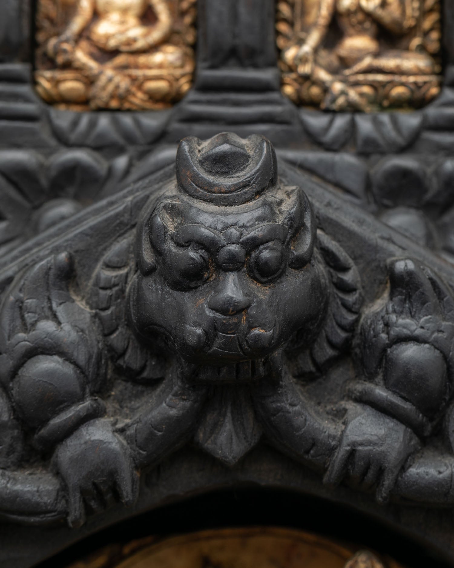 Guru Rinpoche With Frame