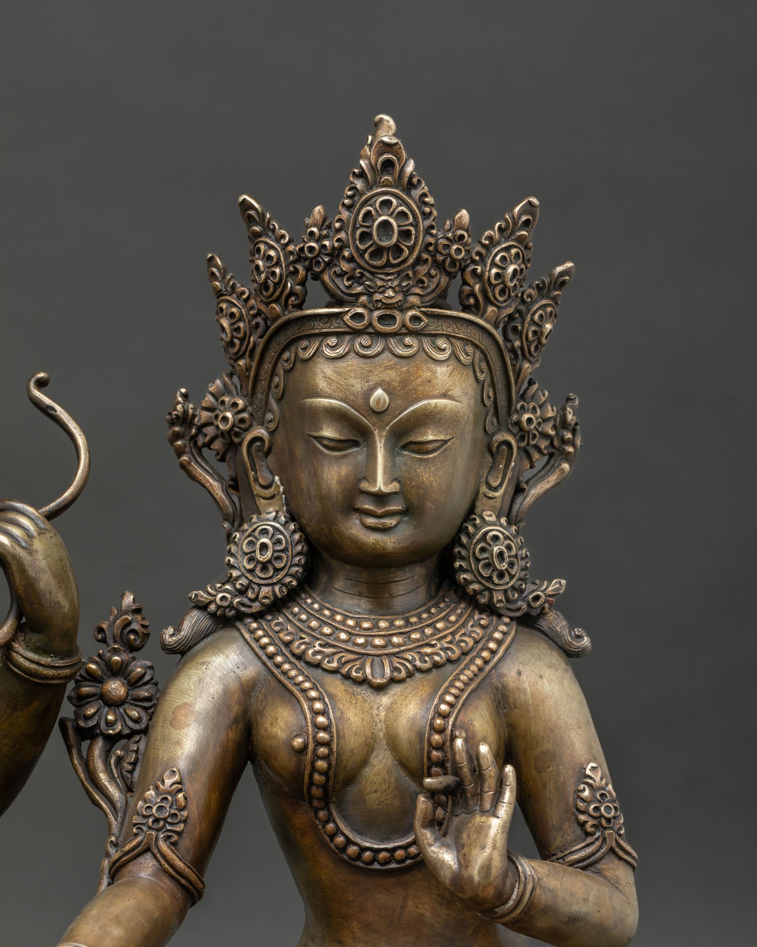 Maha Manjushri Statue