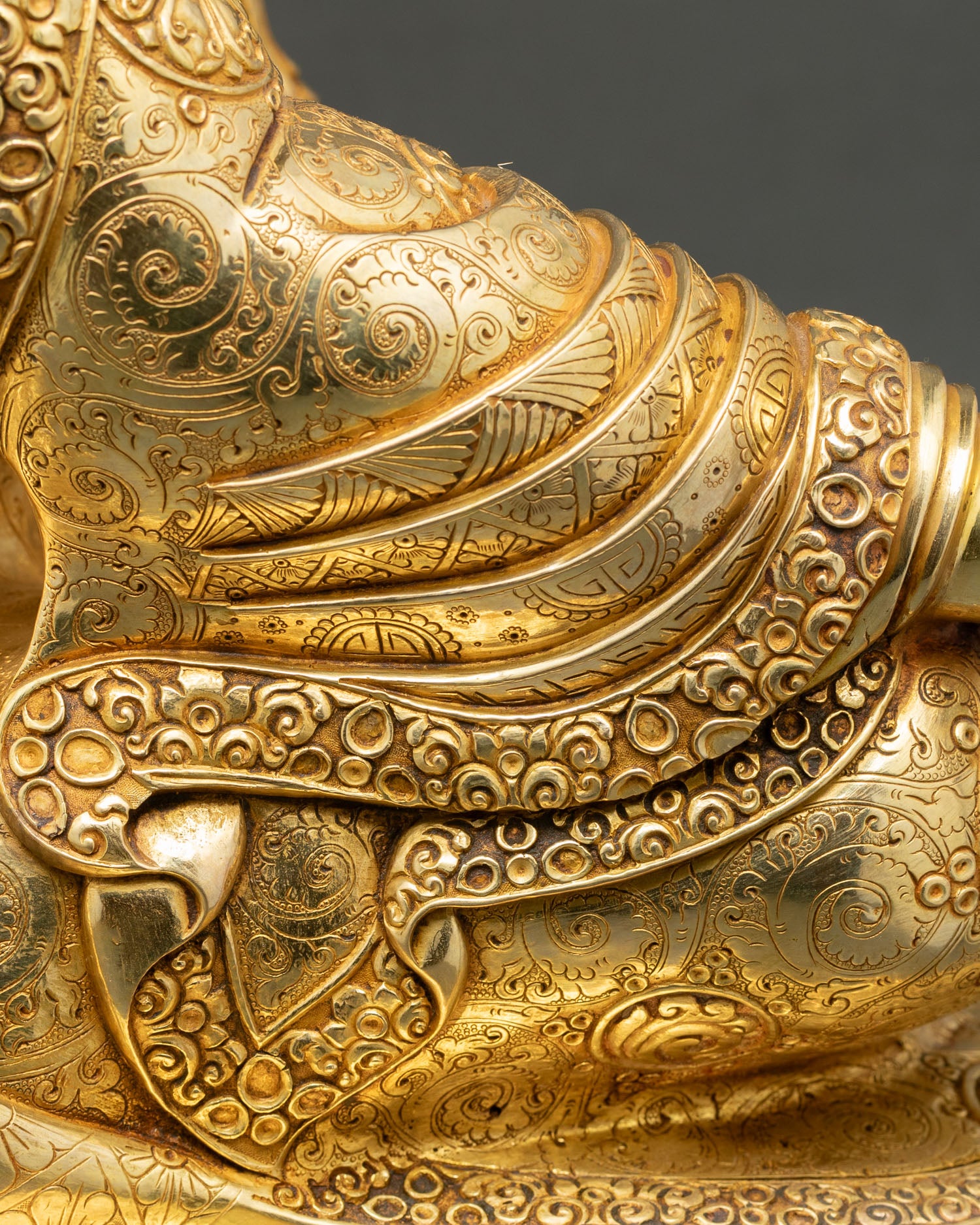 Guru Rinpoche Statue | Vajra Master Copper Sculpture