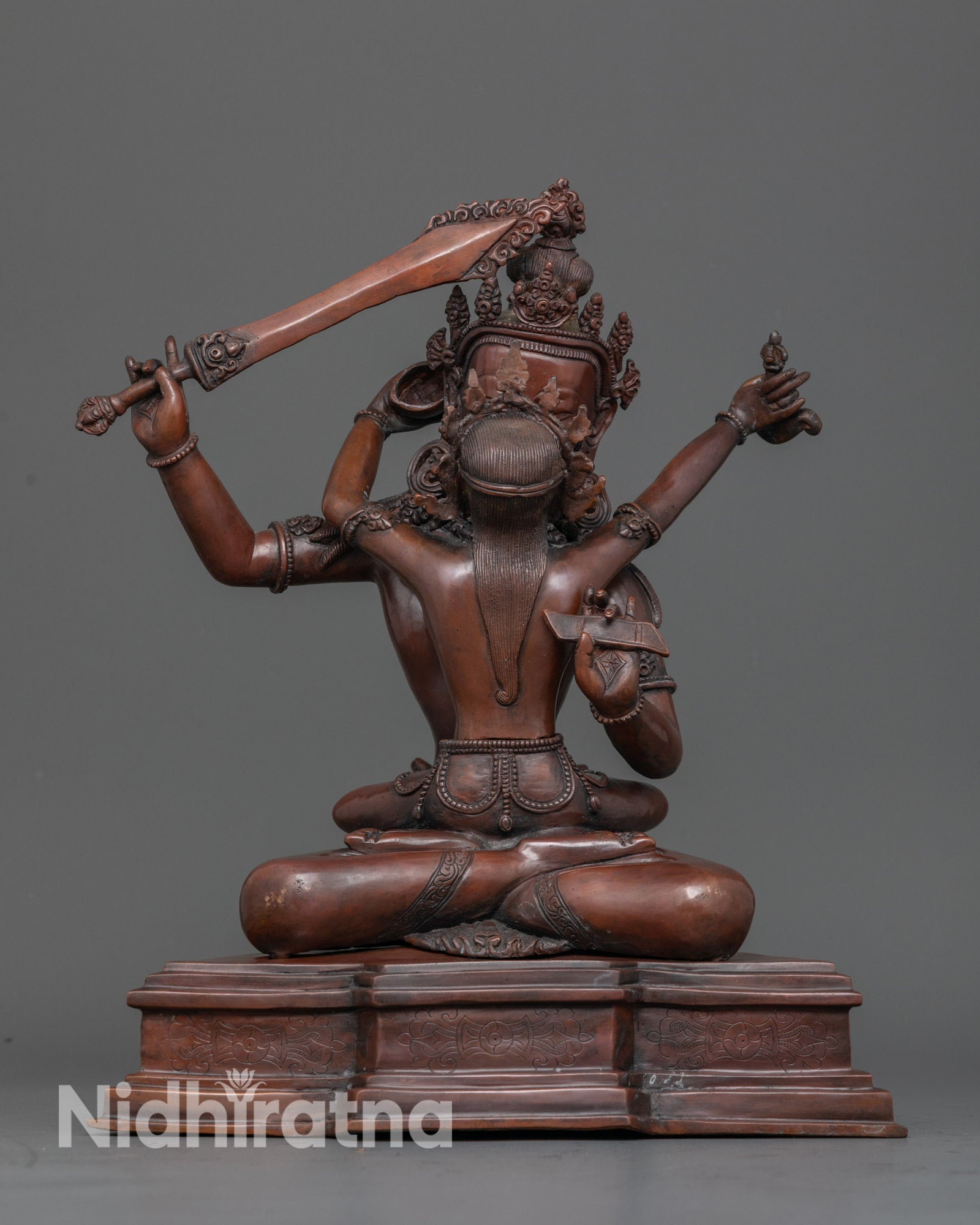 Manjushri and His Consort: Wisdom and Compassion in Buddhist Tradition
