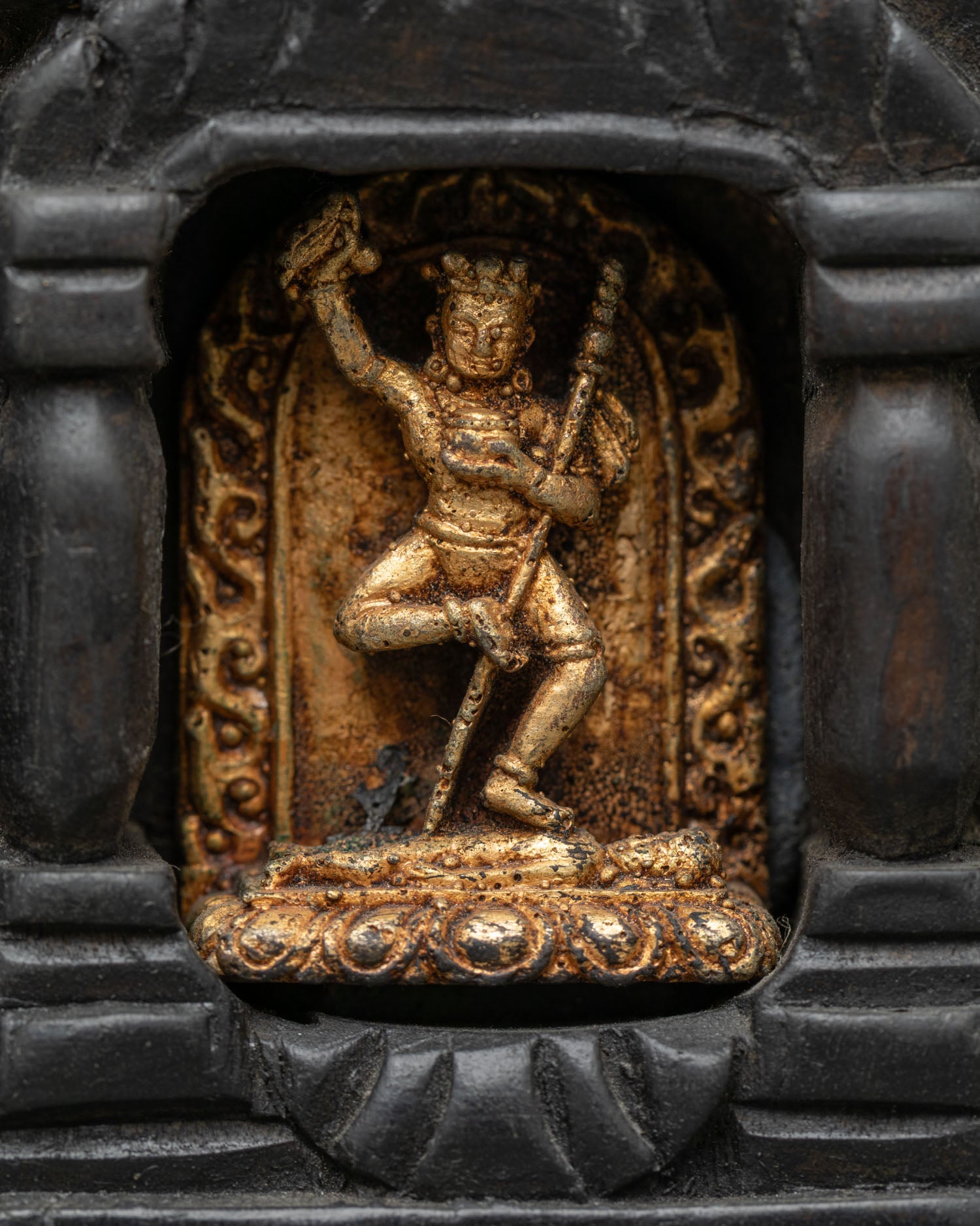 Guru Rinpoche With Frame