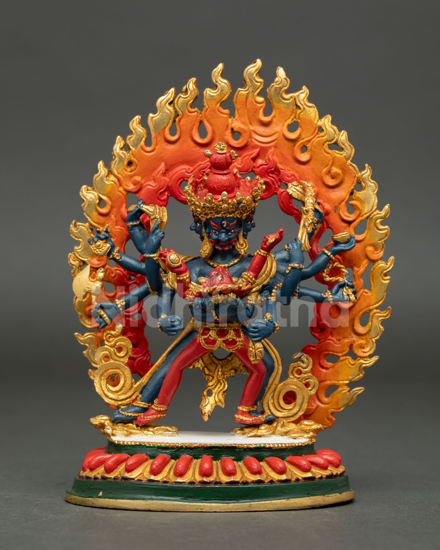 Chakrasamvara Statue