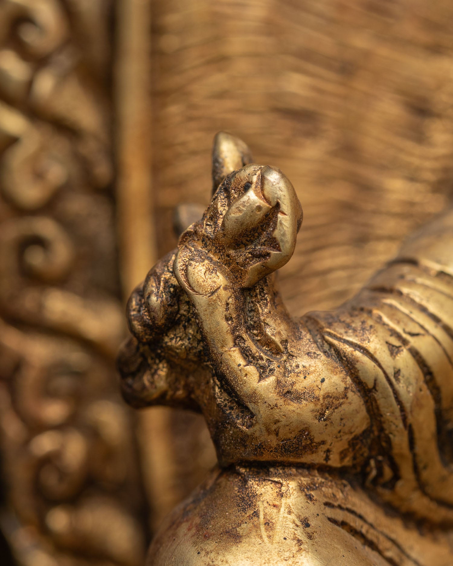 Guru Rinpoche With Frame