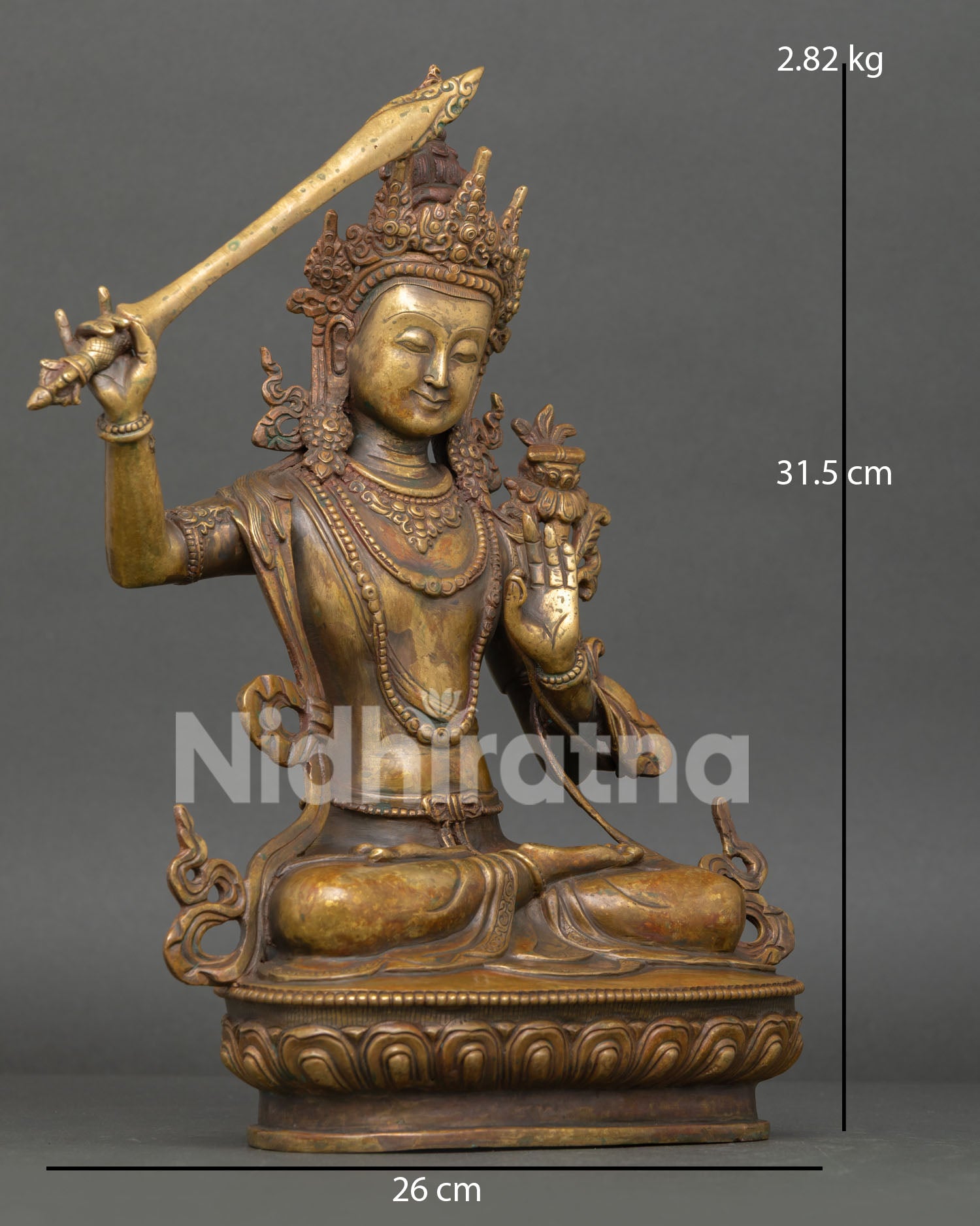 Manjushri Statue