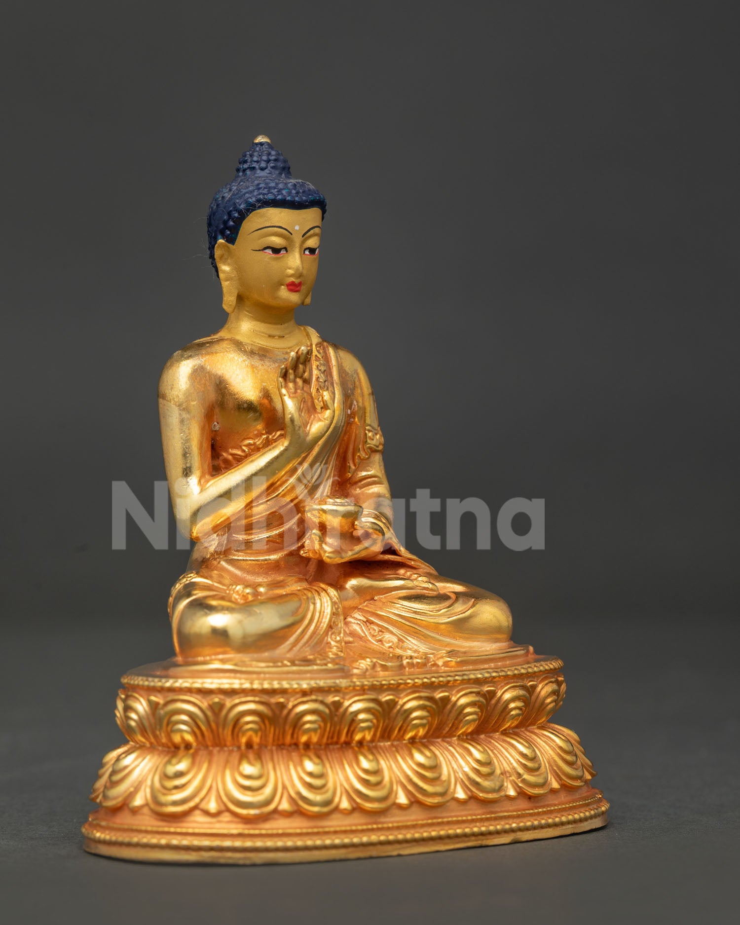 Amonghasiddhi Buddha Statue