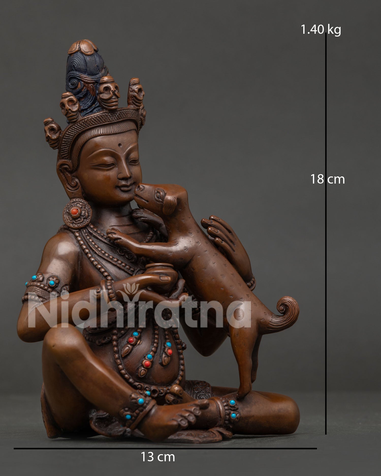 Kukkurirepa Statue