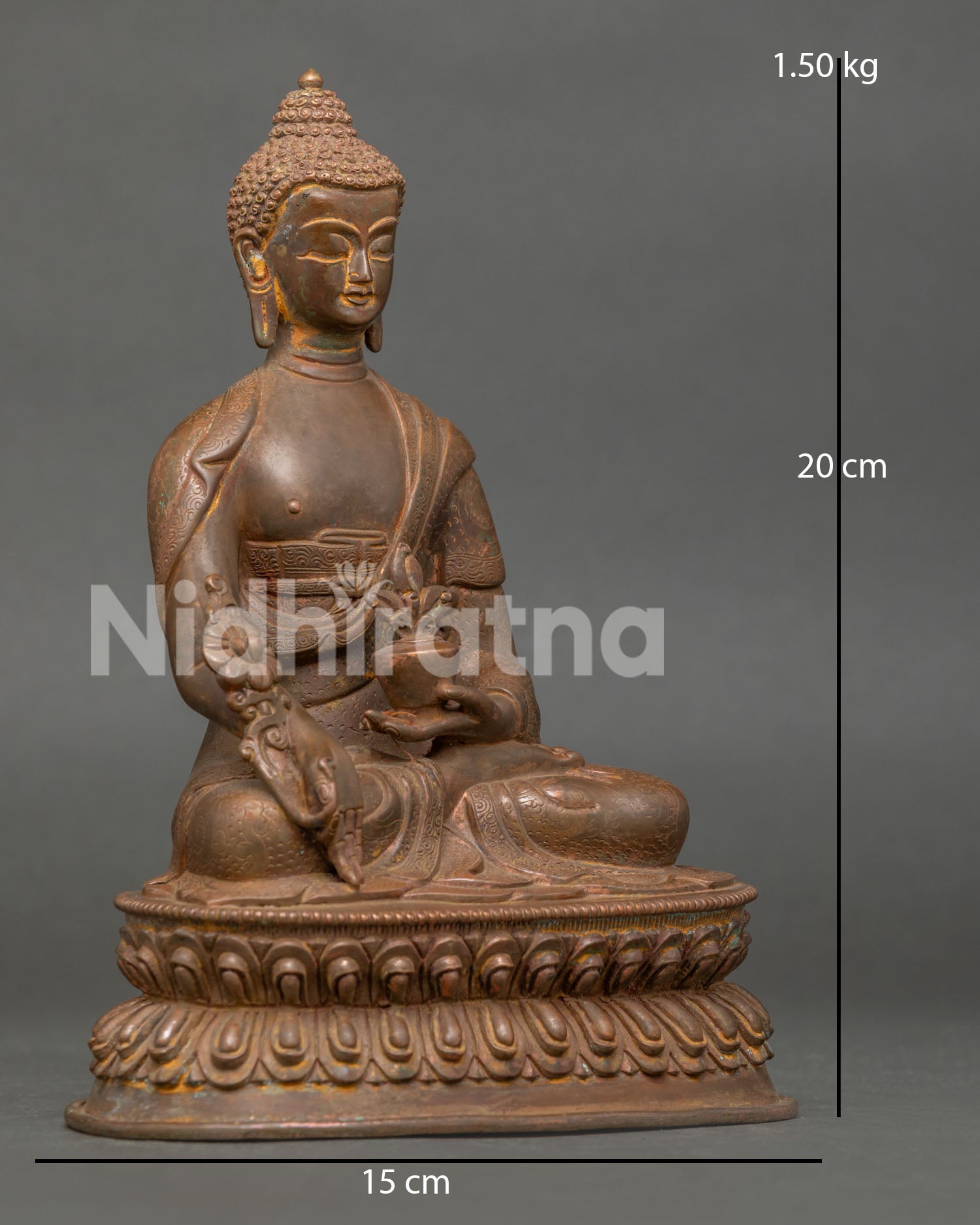 Medicine Buddha Statue