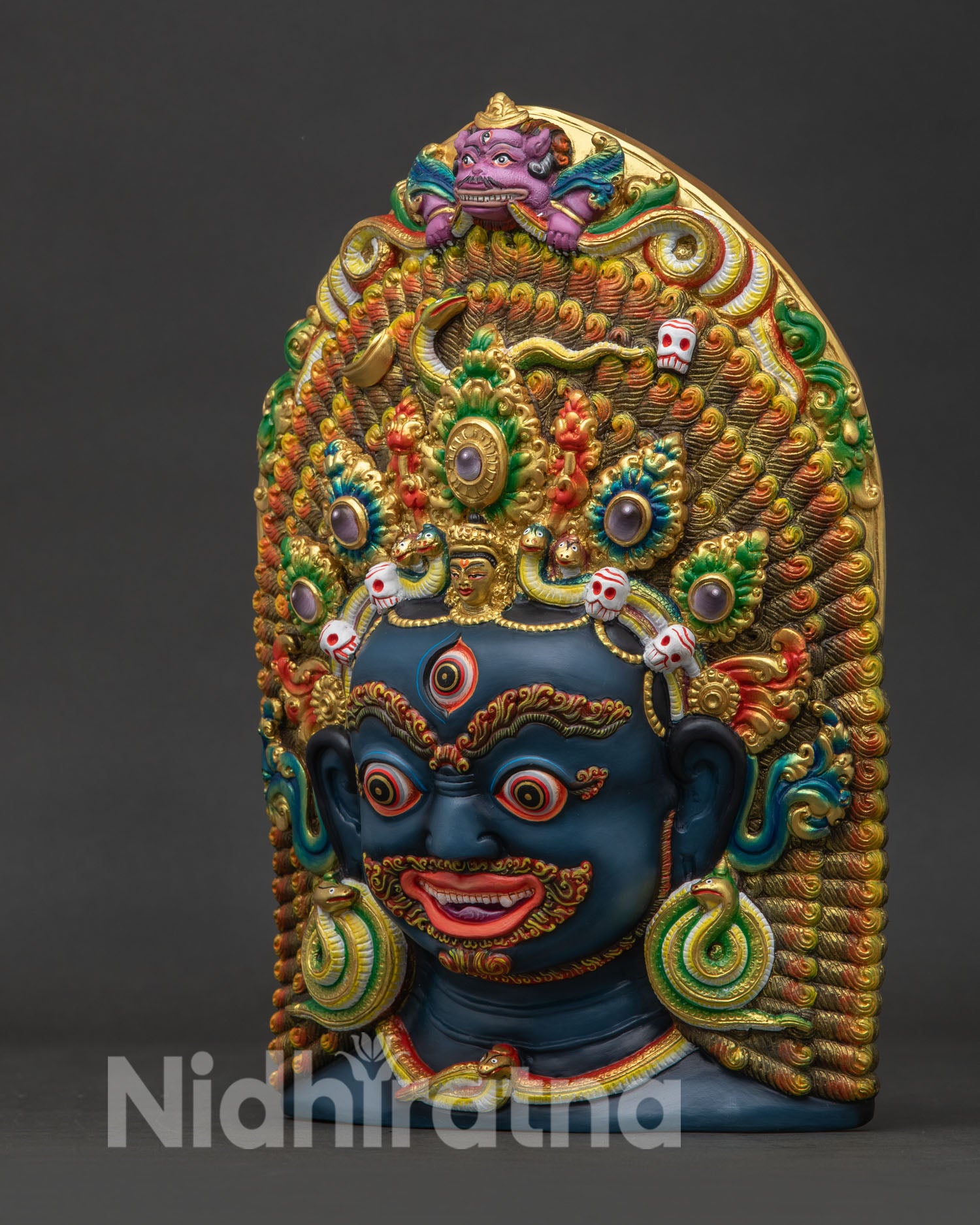 Vairab Statue
