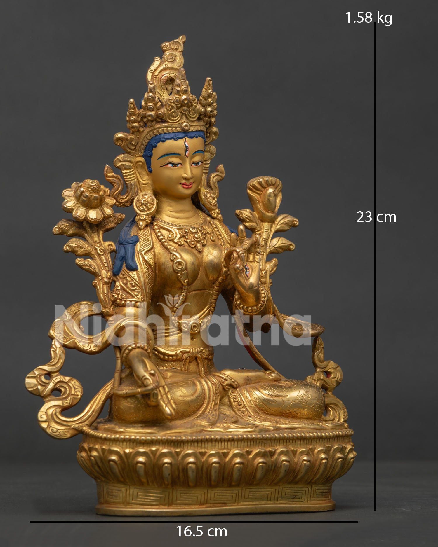 White Tara Statue | Goddess of Compassion and Long Life